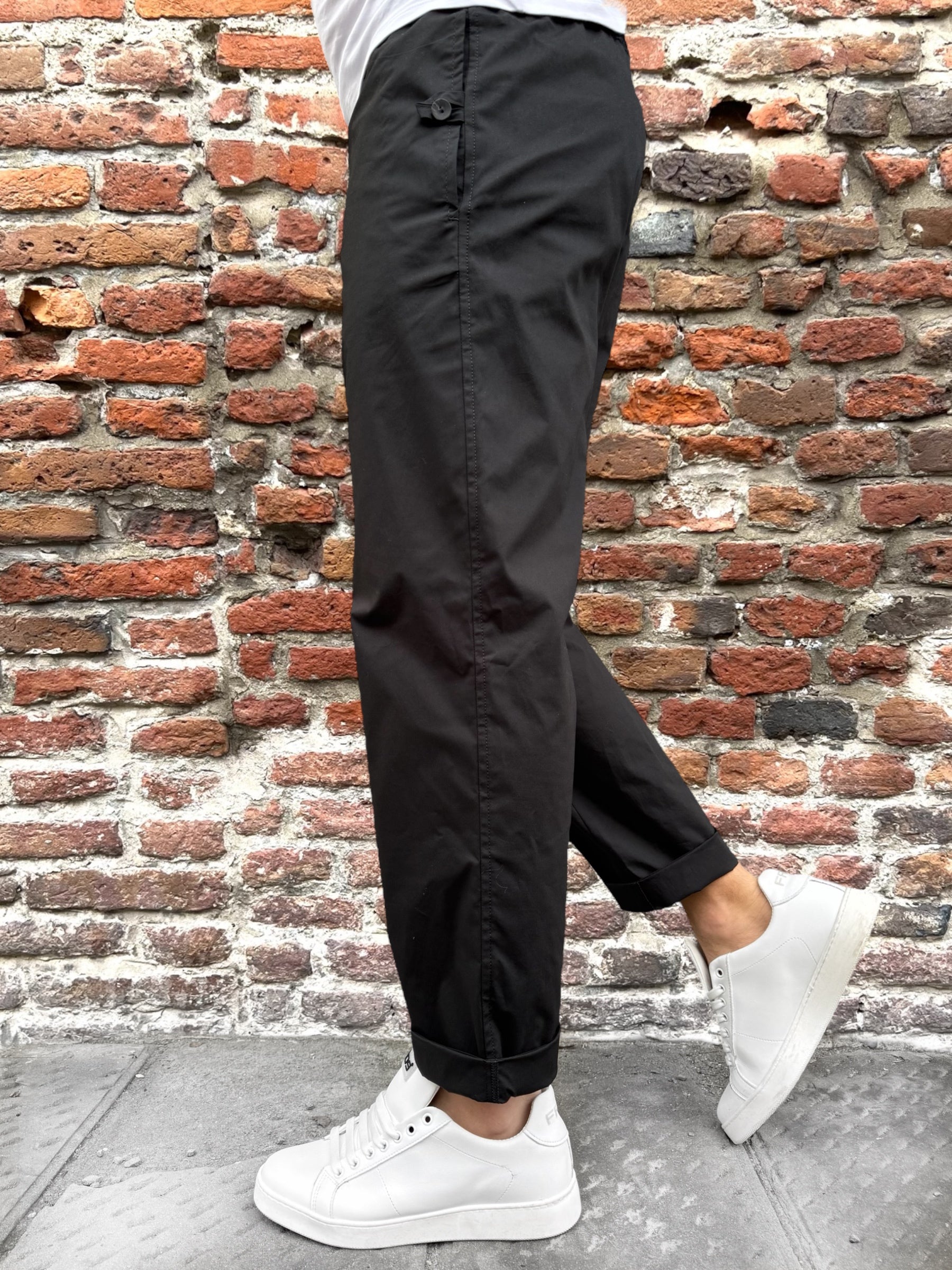 Pantalone Alta Tensione Mimosa Nero (11829568307540)