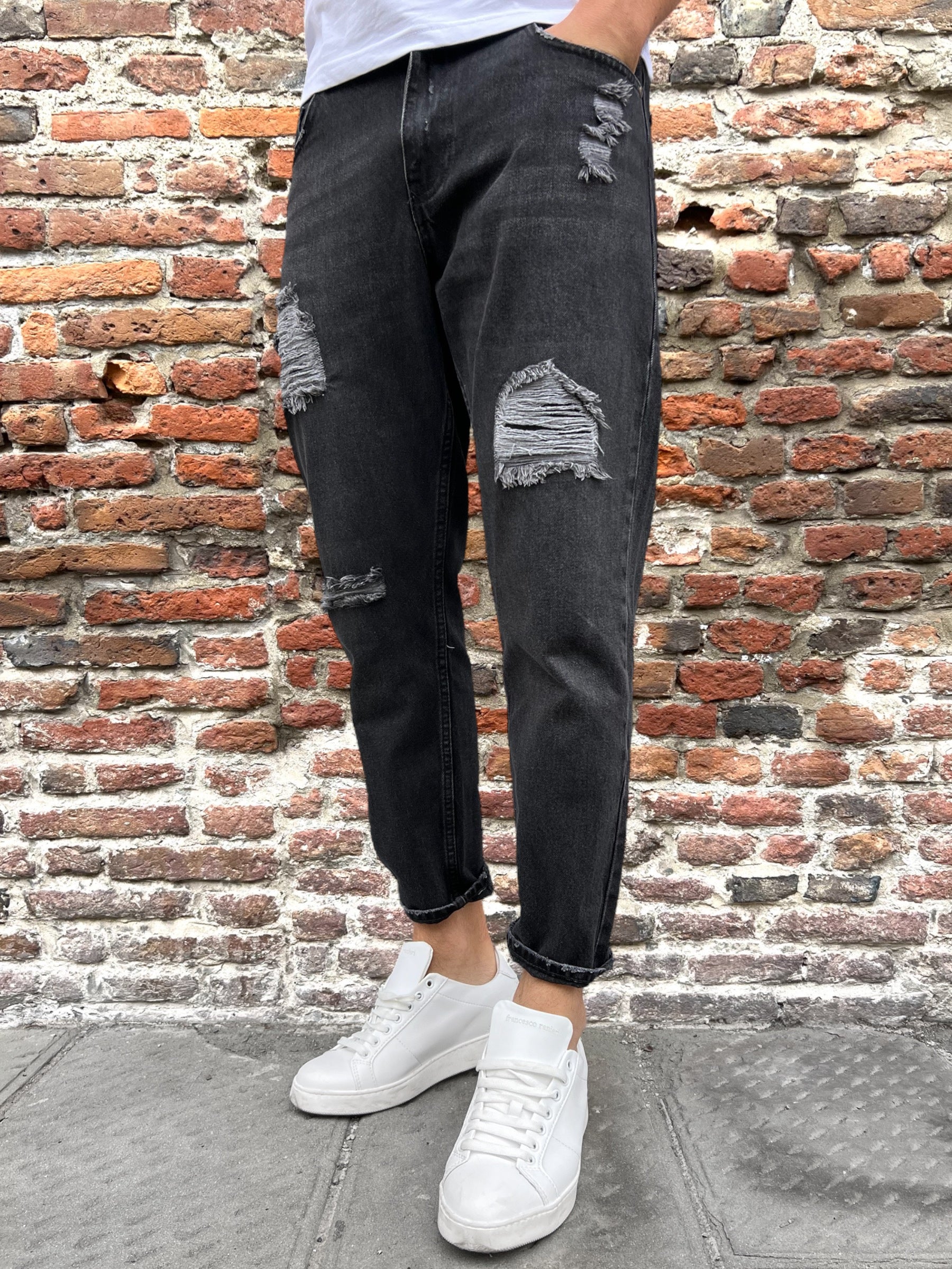 Jeans Pont Cropped Yellowstone 96 (9754928415060)