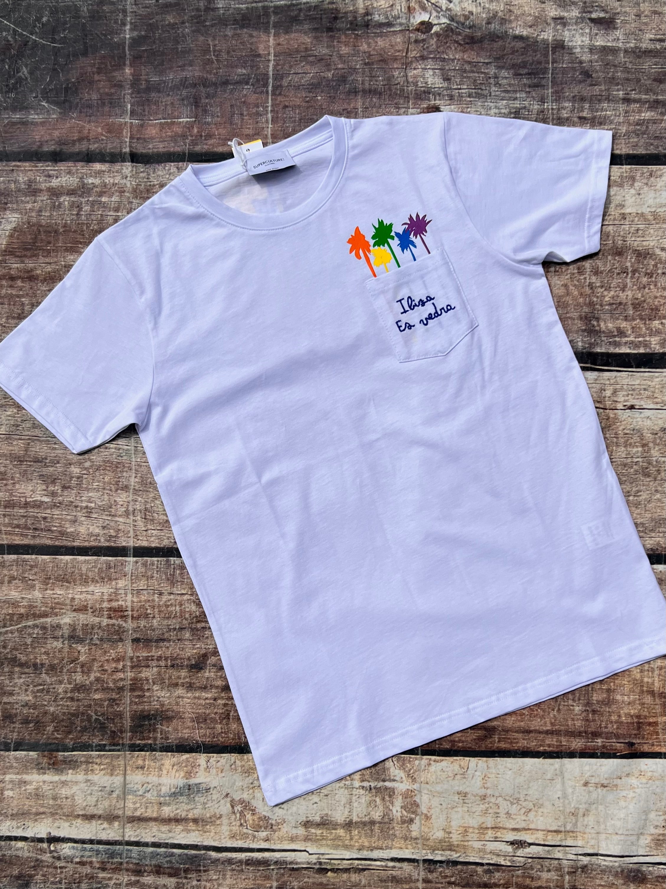 T-shirt Superculture Es Vedra A853 (9195490279764)