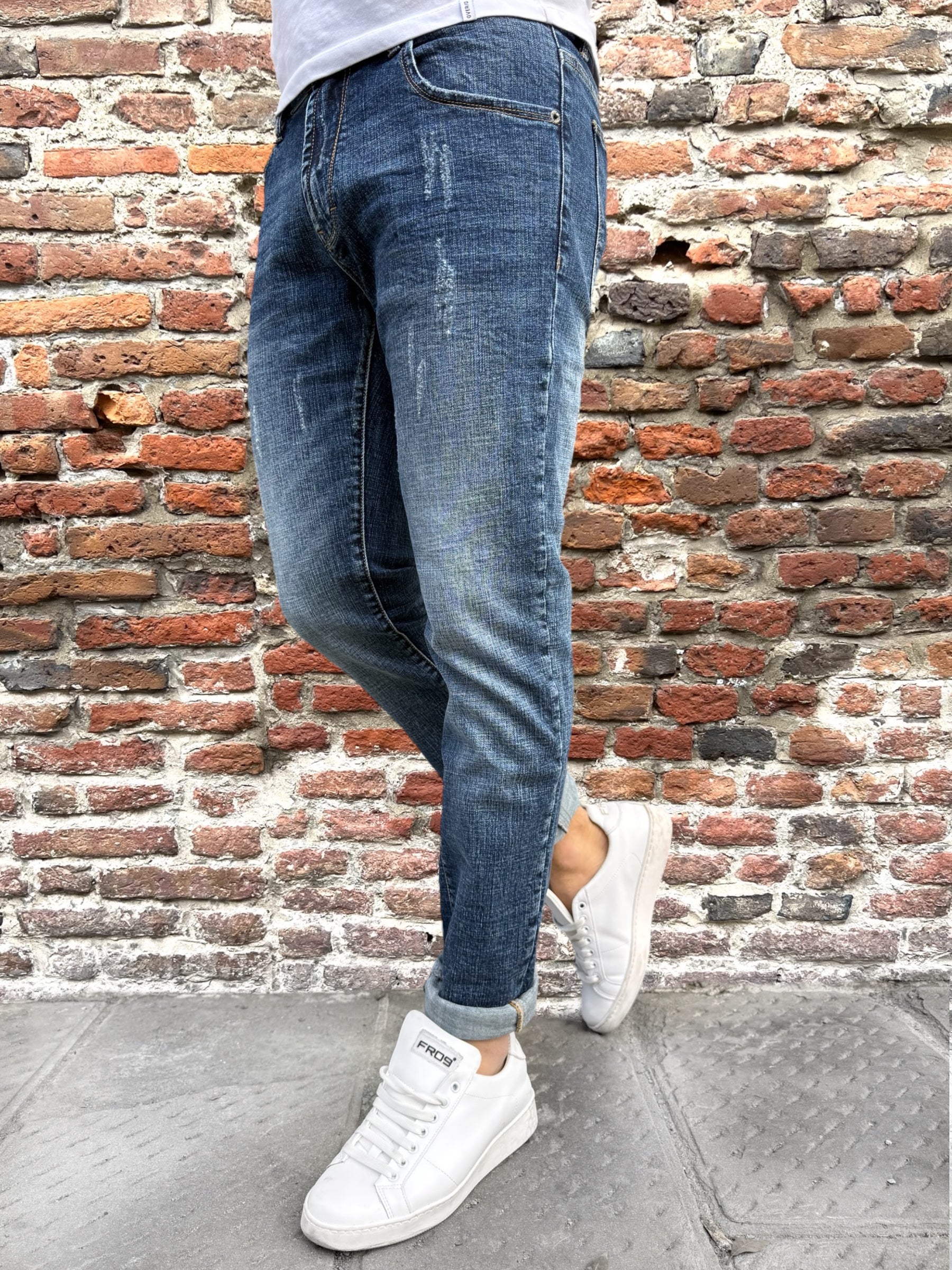 Jeans Block Eleven Superflex Cross (9960844329300)