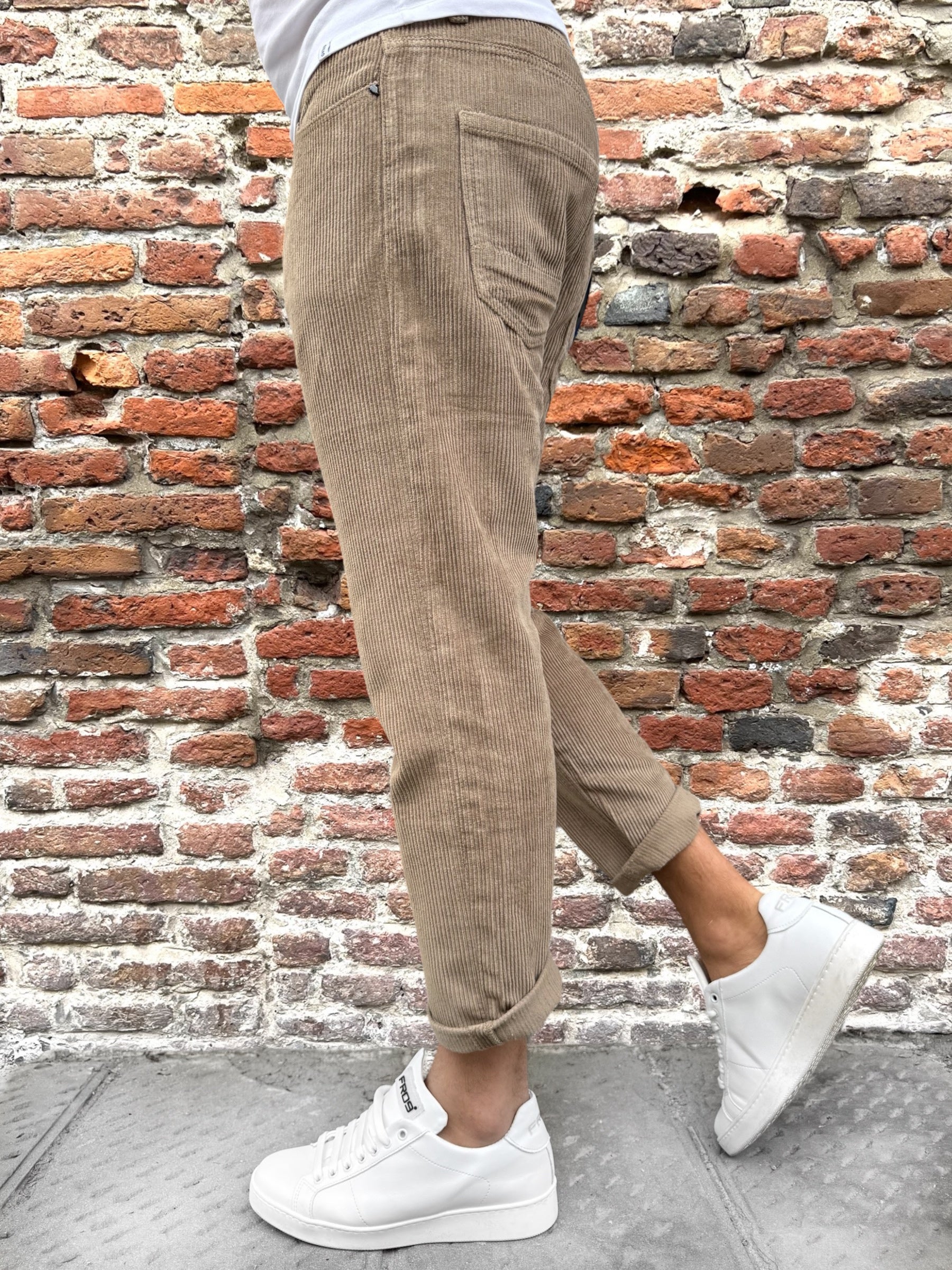 Pantalone Gianni Lupo Velluto Cammello (9855858147668)