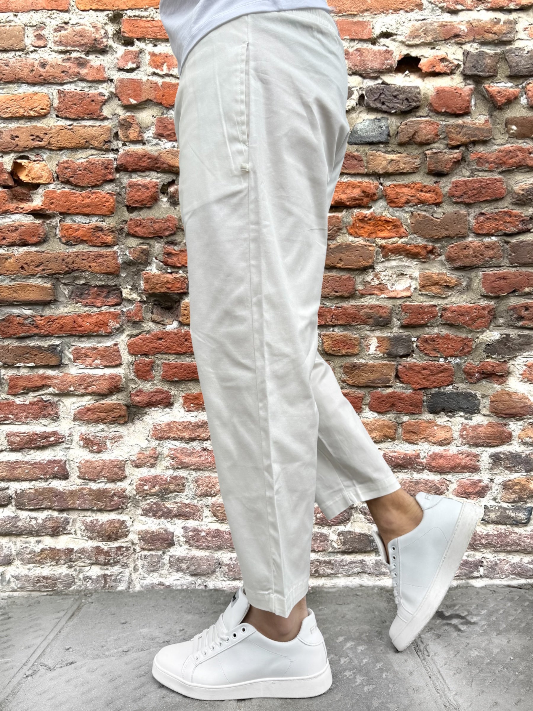 Pantalone Why Not Brand Shibuya Panna PL69 (11841302462804)