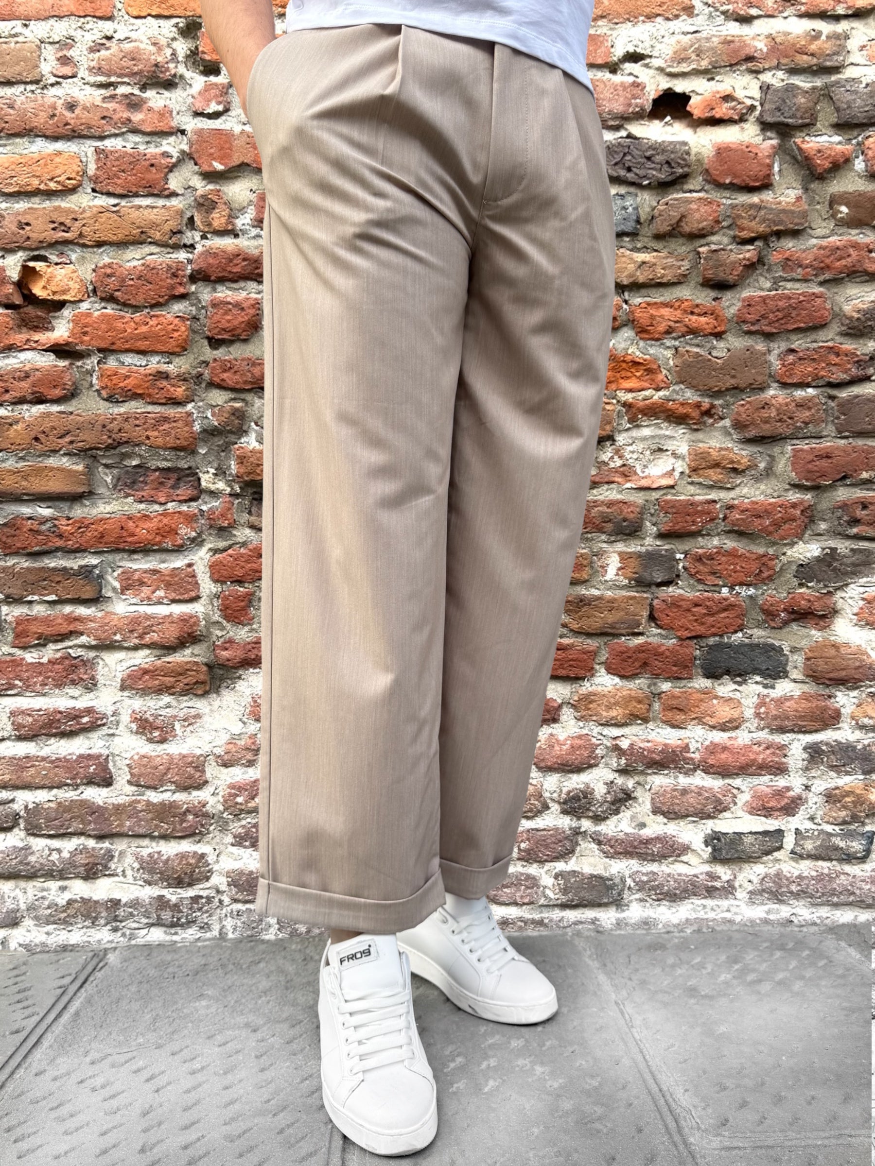 Pantalone Block Eleven Japan Kasha 255 (11877955076436)