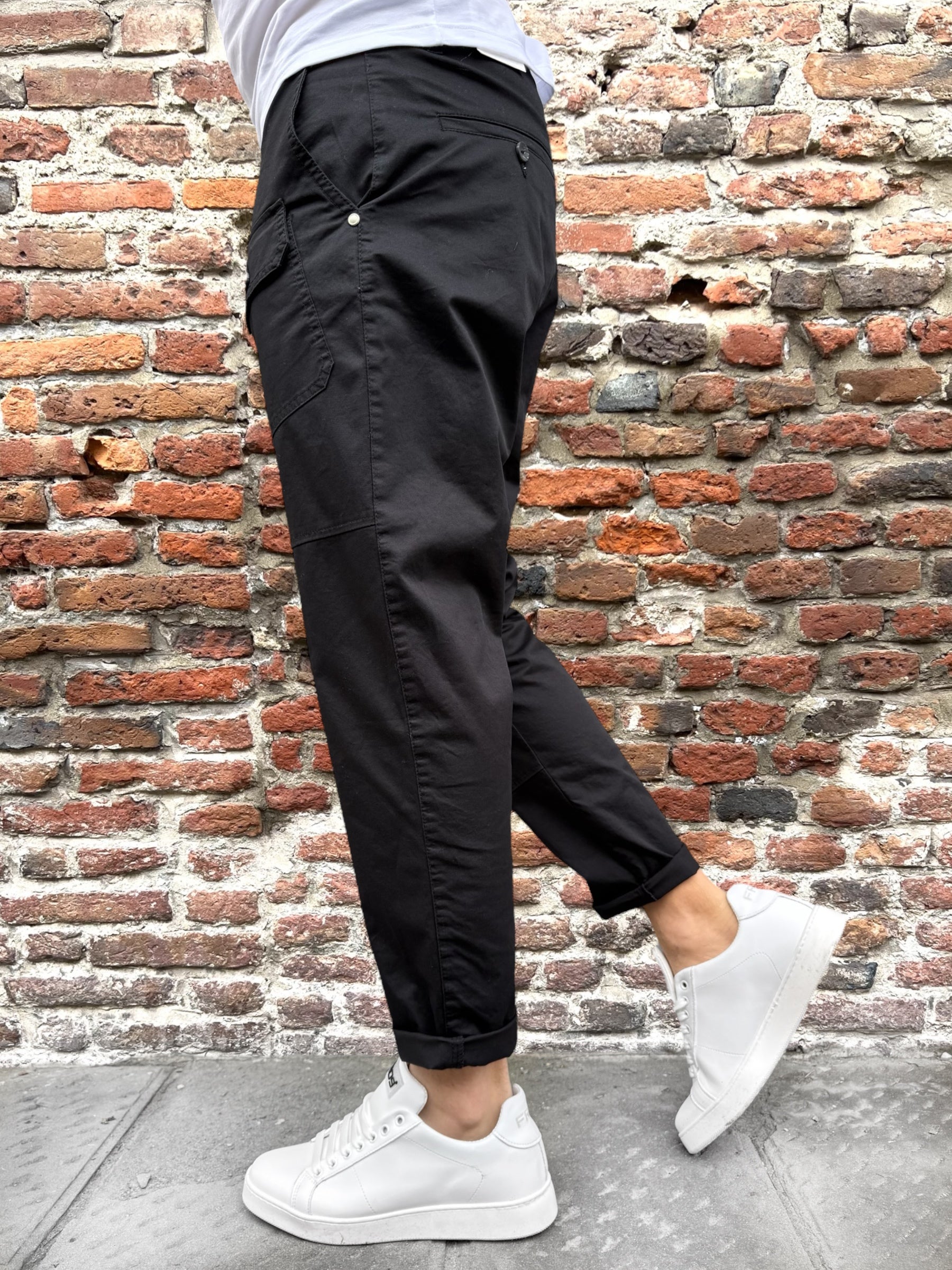 Pantalone Alta Tensione Tester Nero (11811838689620)