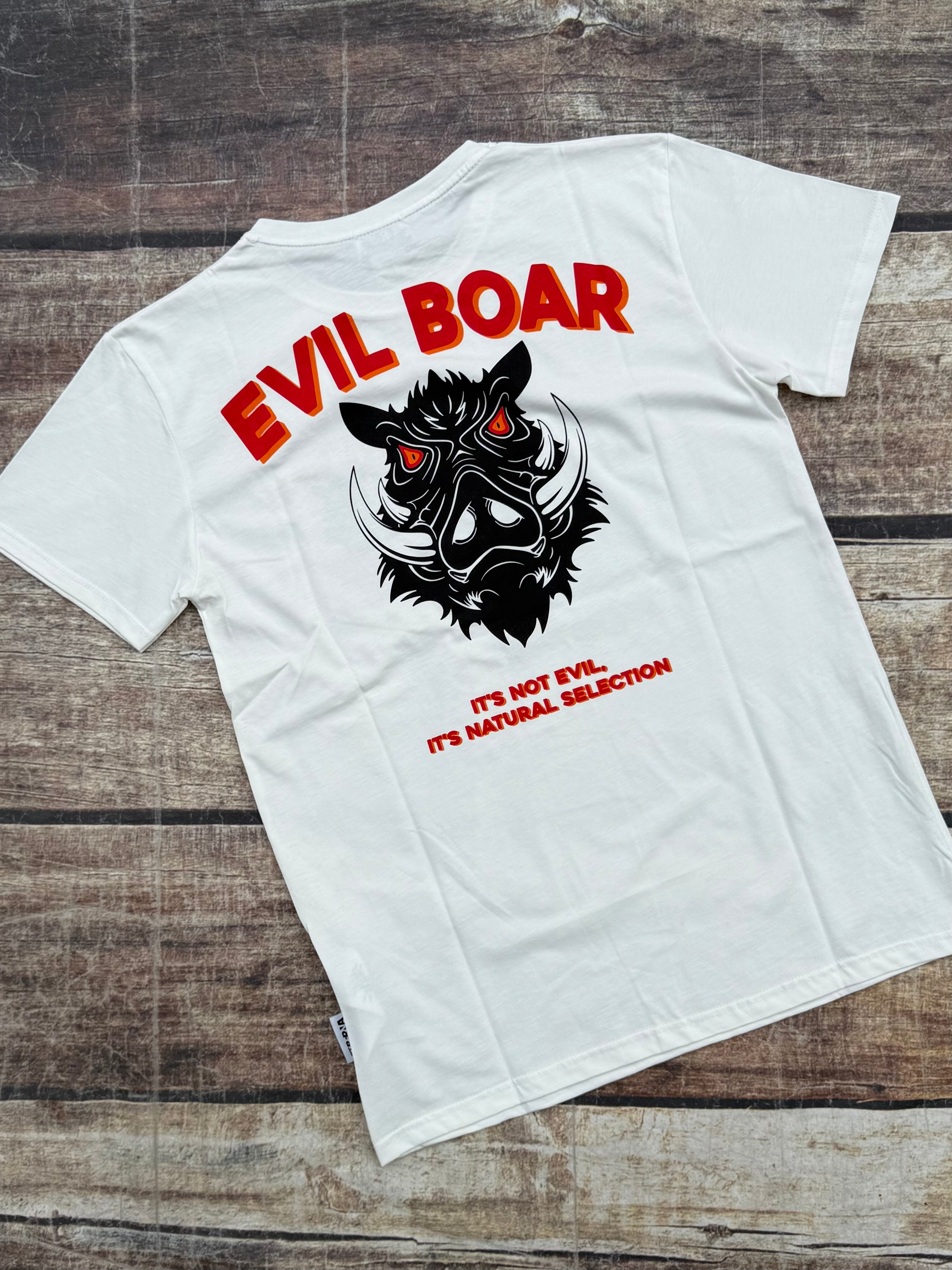 T-shirt Berna Evil Roar Panna (11807815663956)