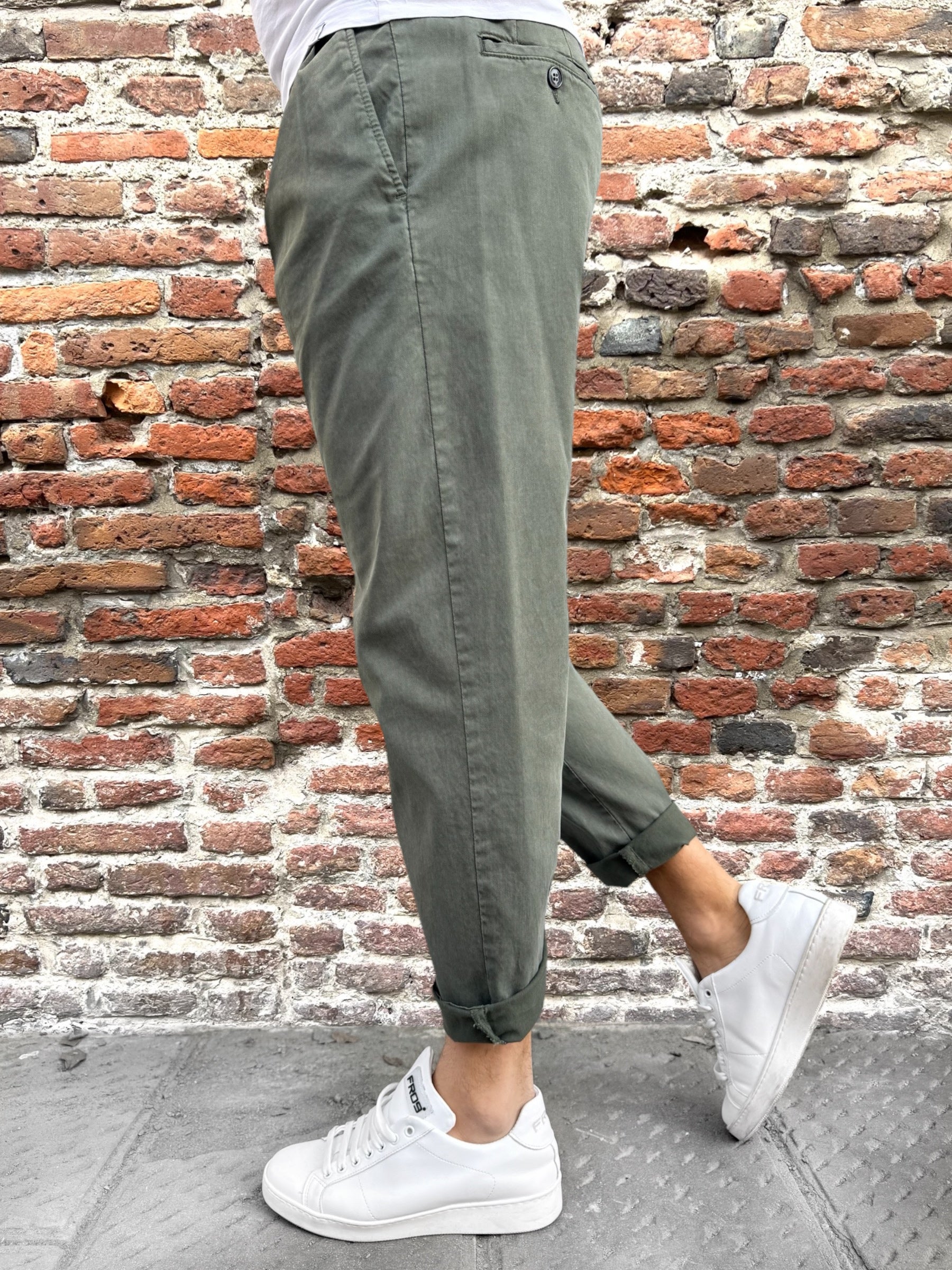 Pantalone Block Eleven Japan Militare 733 (9902423212372)