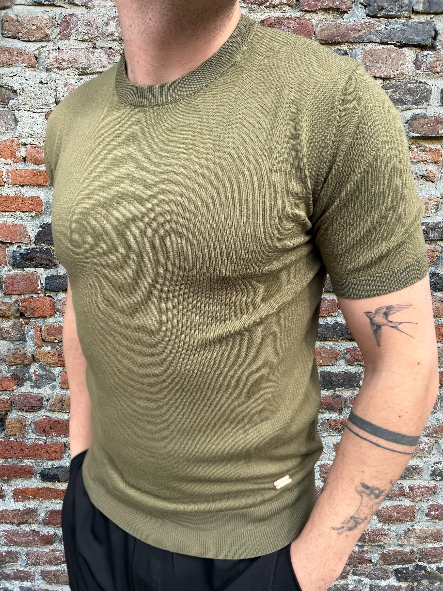 T-shirt Gianni Lupo Maglia Militare 510 (11871916720468)