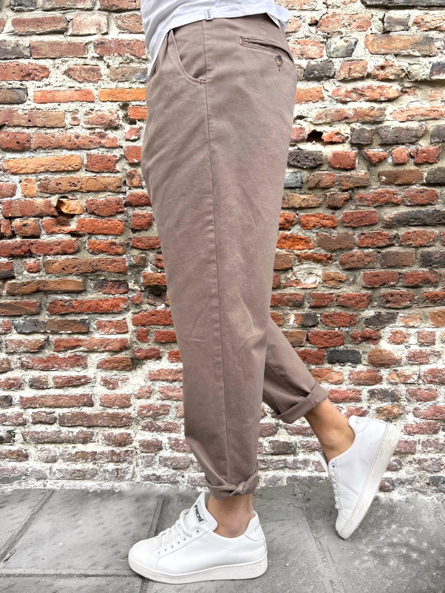 Pantalone Berna Japan Tortora 6094 (9966289813844)