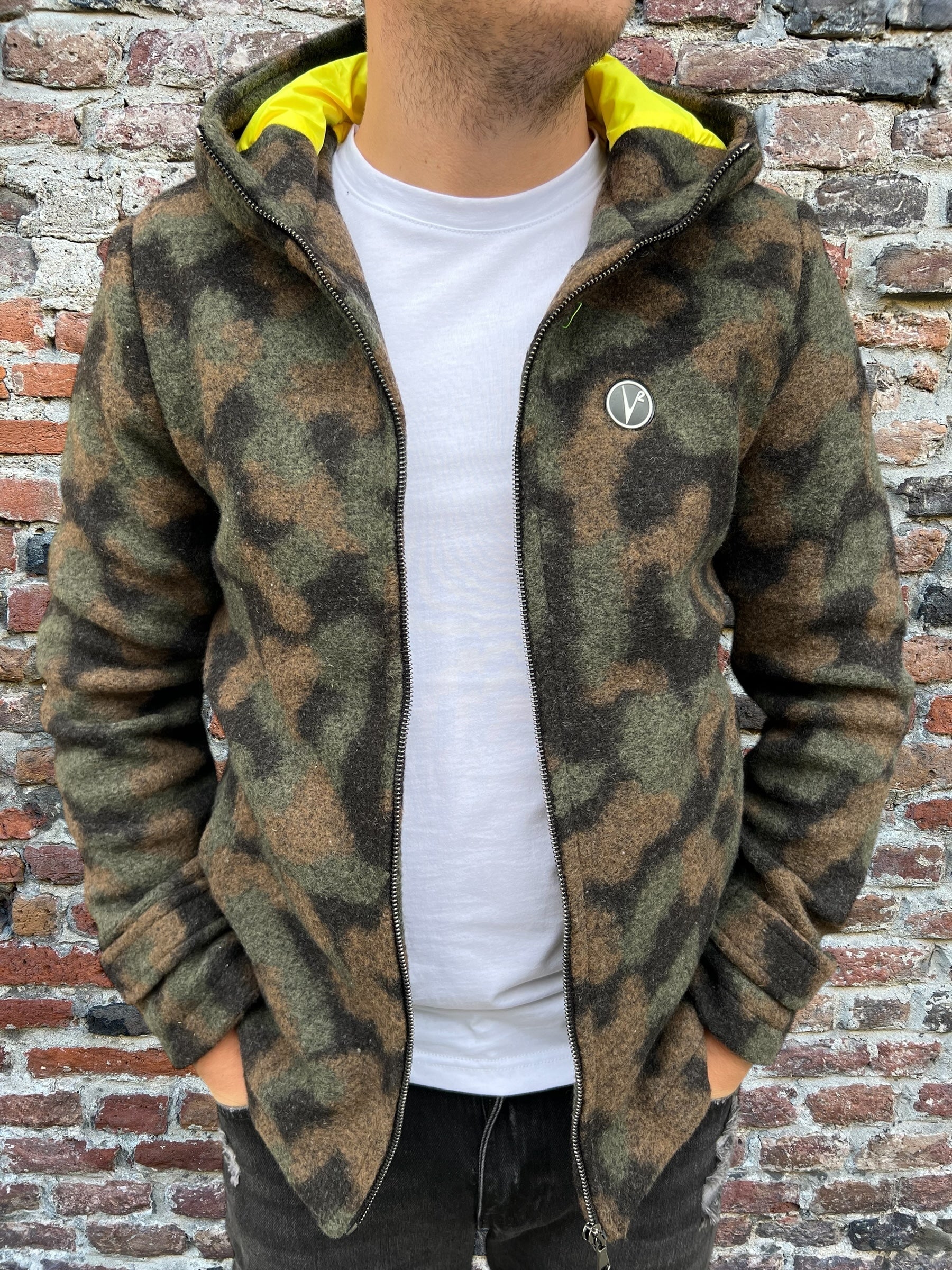 Bomber V2 Zip Camouflage (9754791346516)