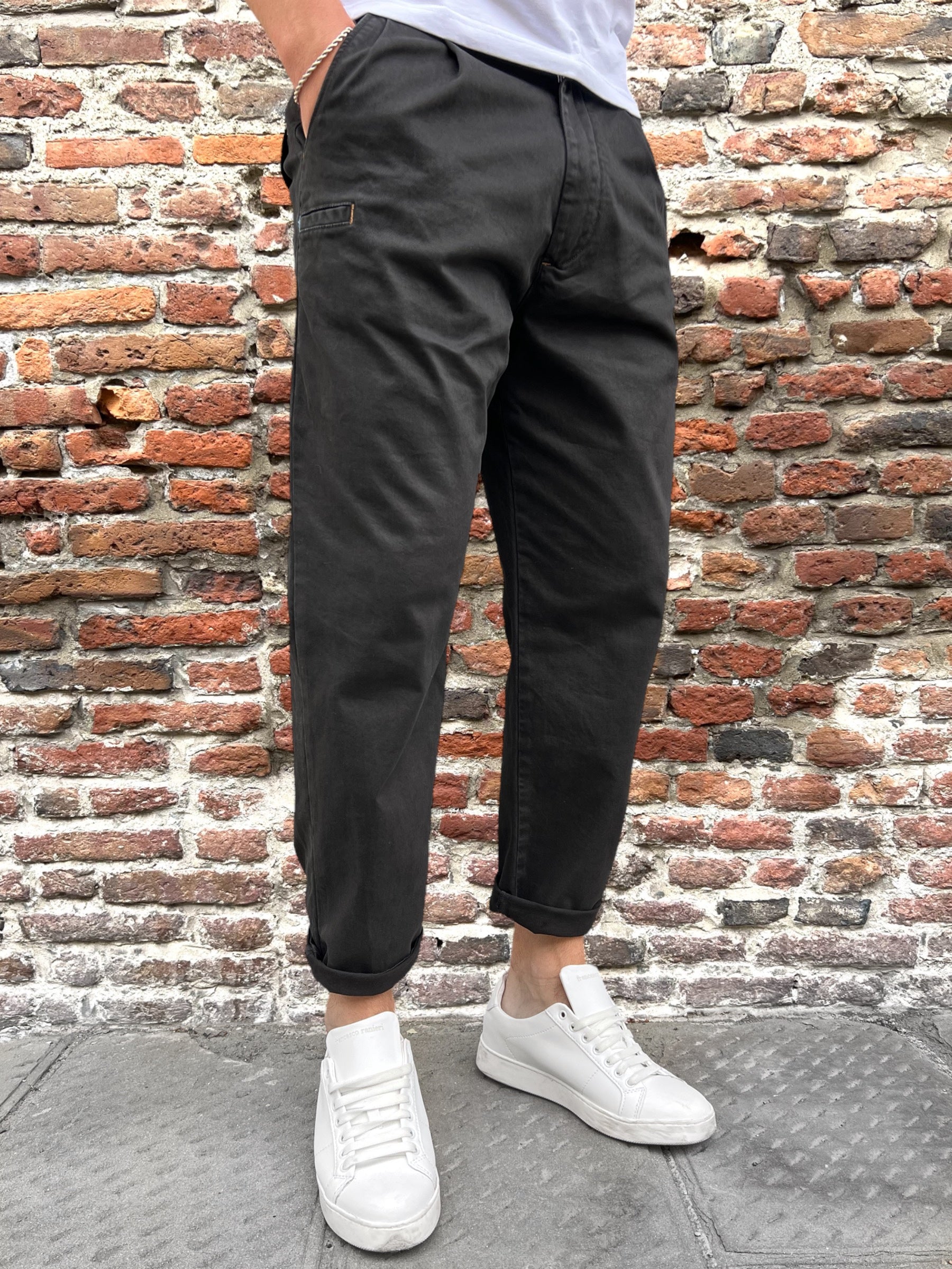 Pantalone Berna Japan Nero 6094 (9760819904852)