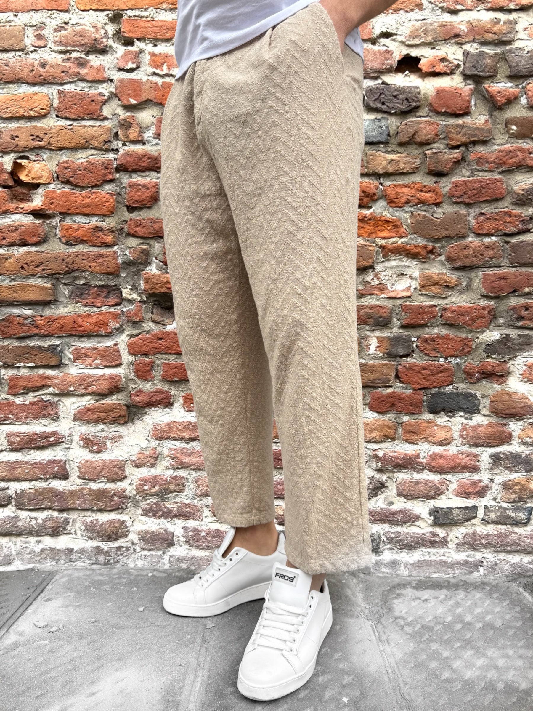 Pantalone Berna Beige 1122 (11886616346964)