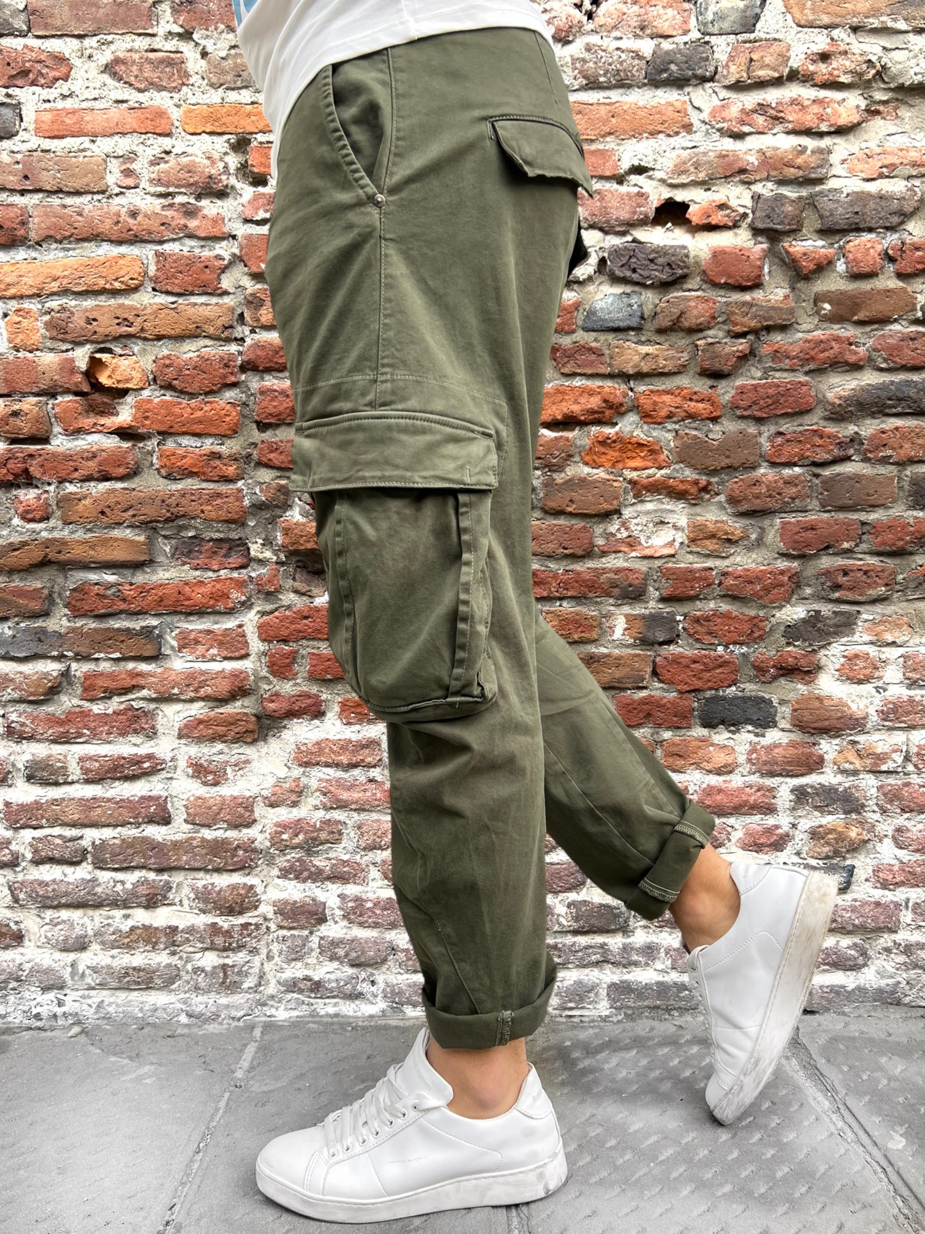 Pantalone Imperial Cargo Militare Rock (9803924308308)