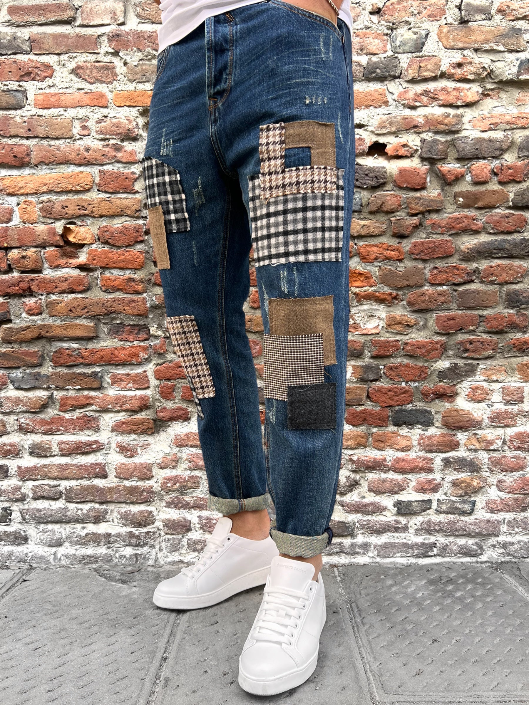 Jeans Gianni Lupo 175F (9725051044180)