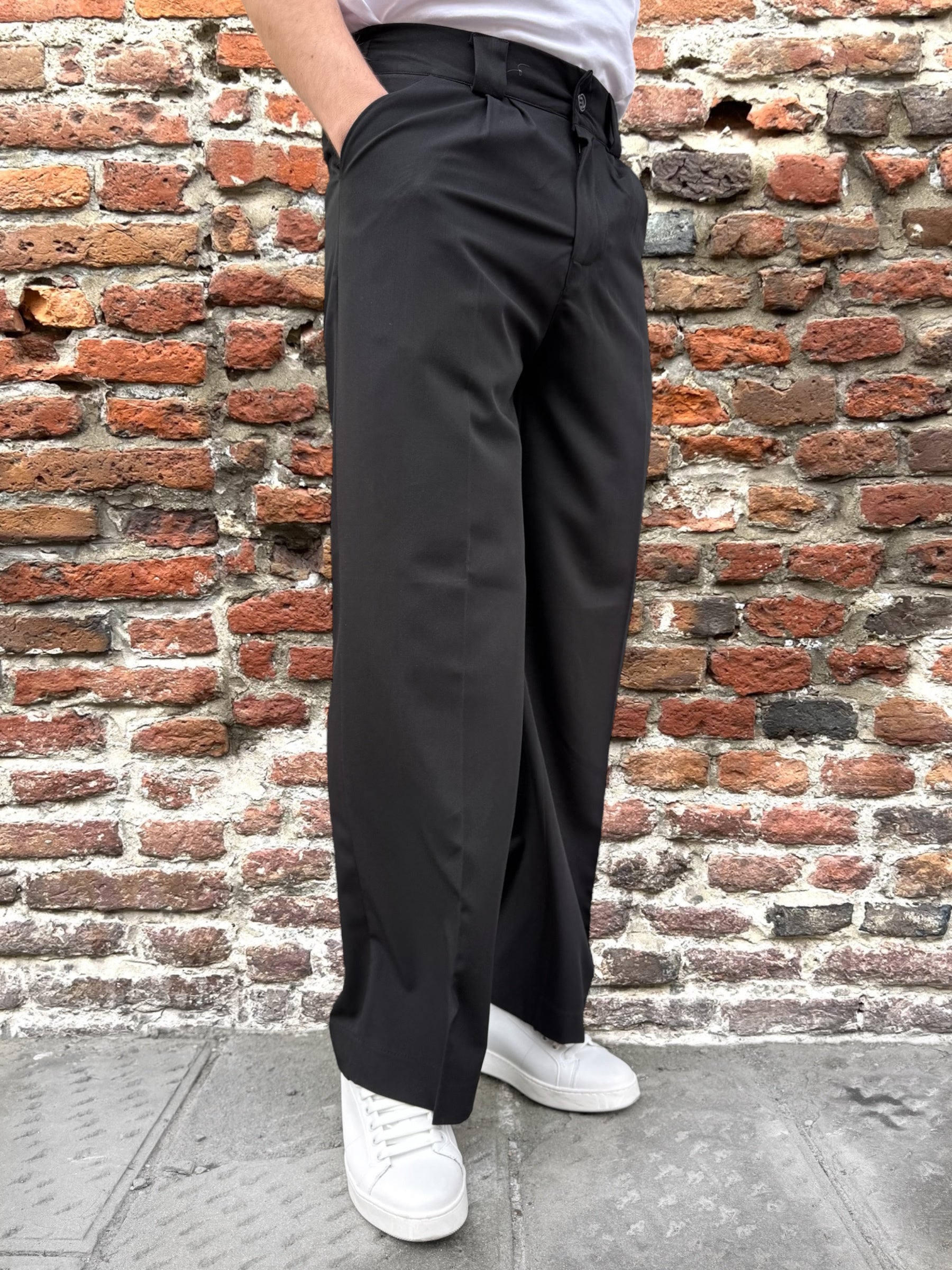 Pantalone Njb Palazzo Nero Dany (11839644402004)