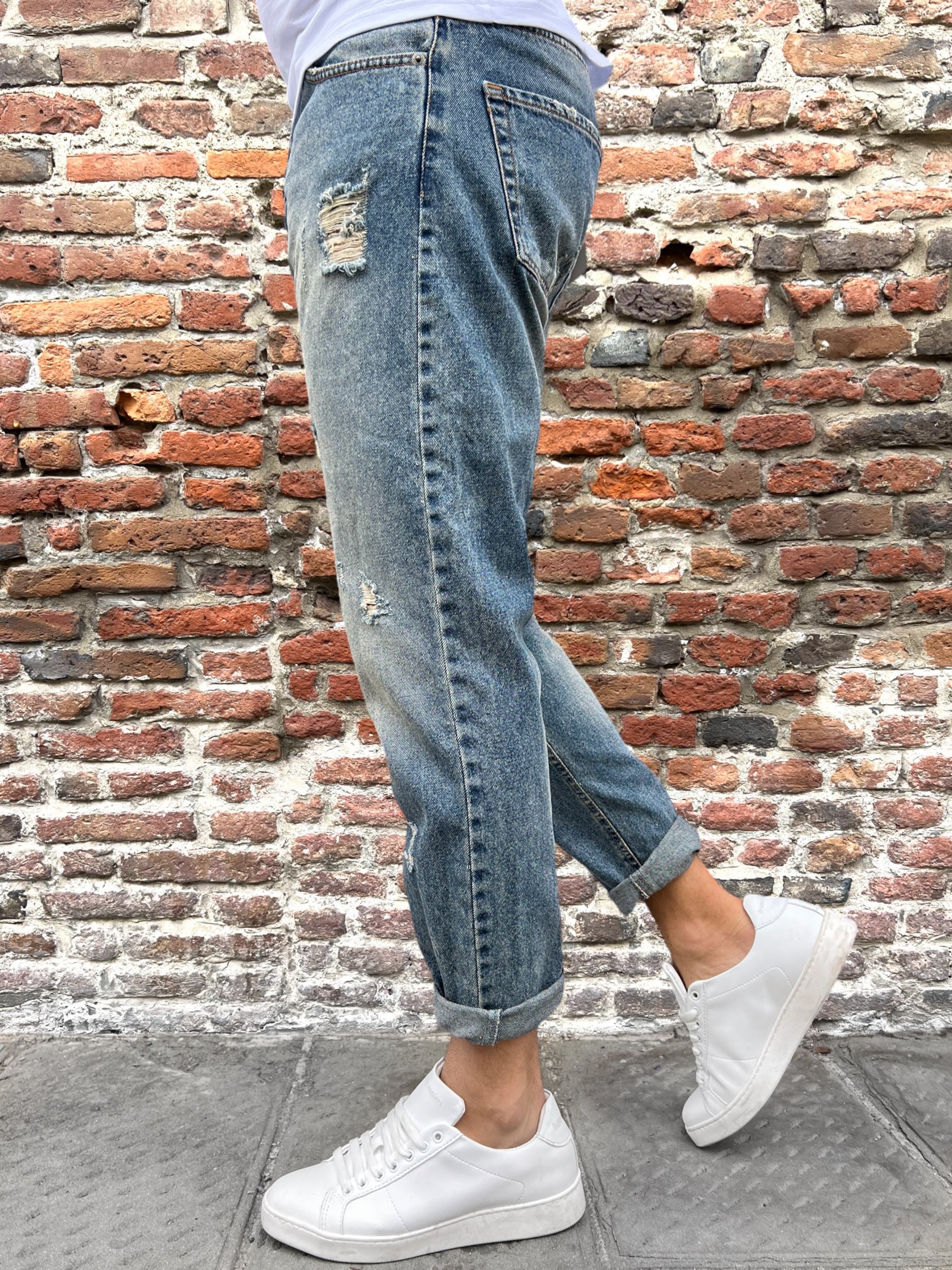 Jeans Block Eleven Zara Rammendi (9758351851860)