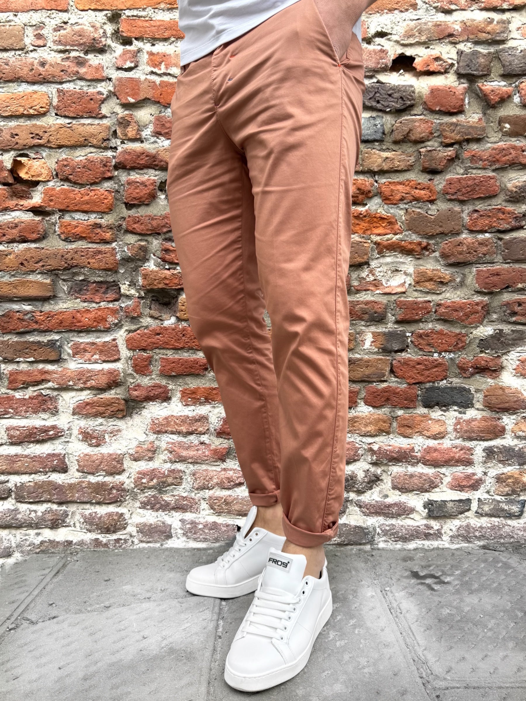 Pantalone Berna Chinos Pesca 1103 (11841295417684)