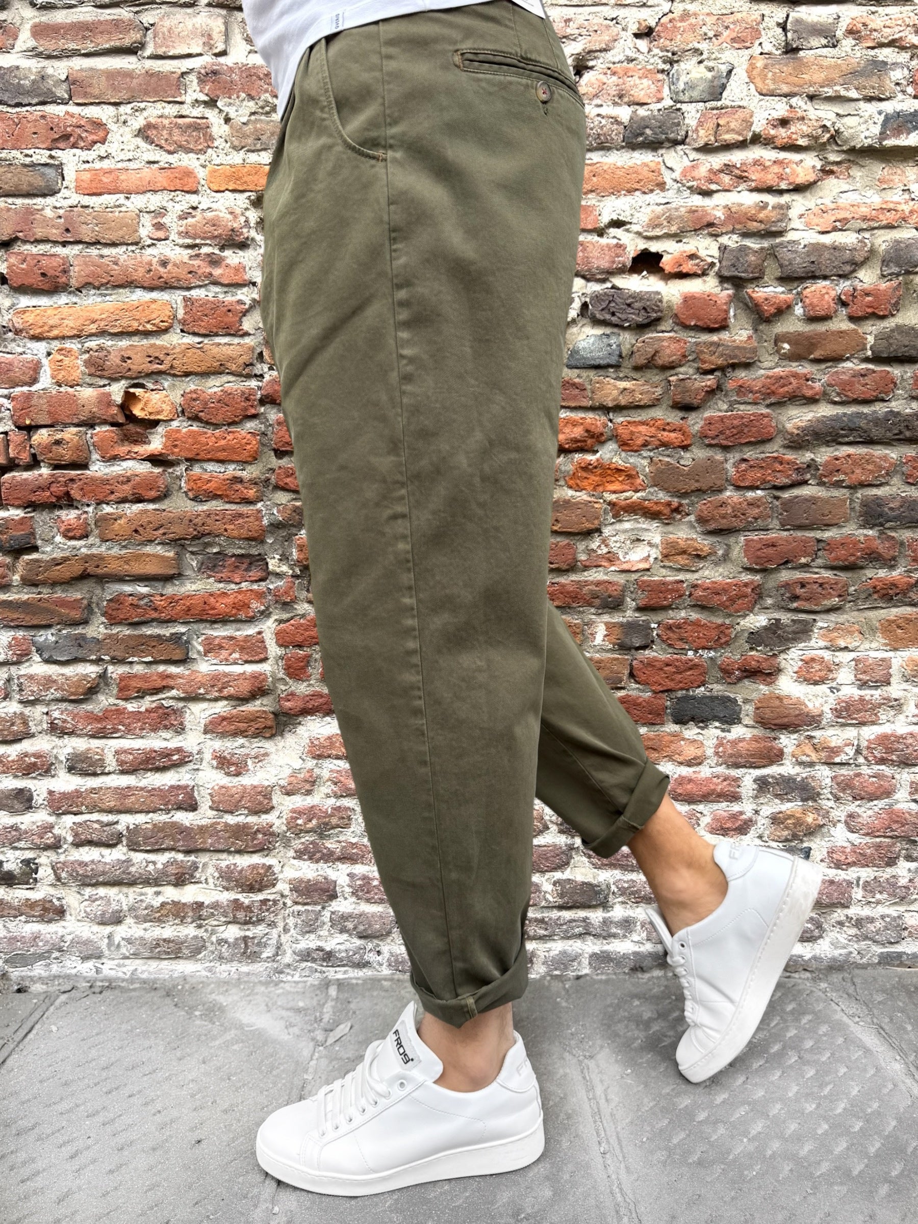 Pantalone Berna Japan Avocado 6094 (9880027234644)