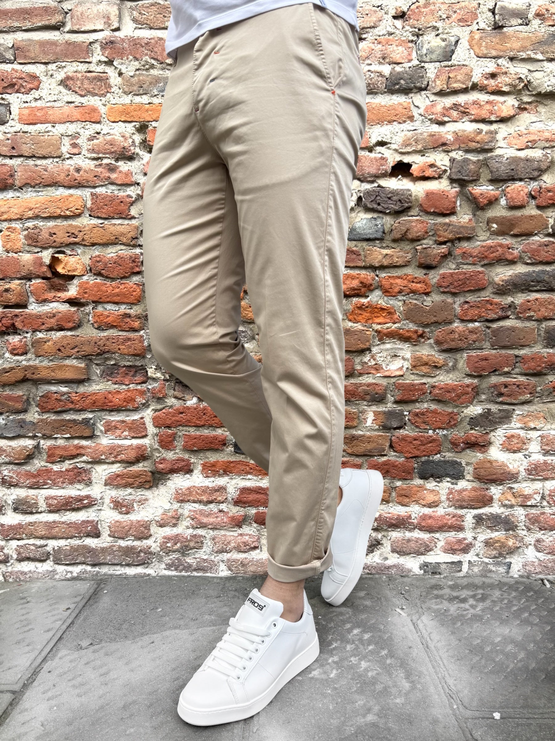 Pantalone Berna Chinos Beige 1103 (11806904942932)