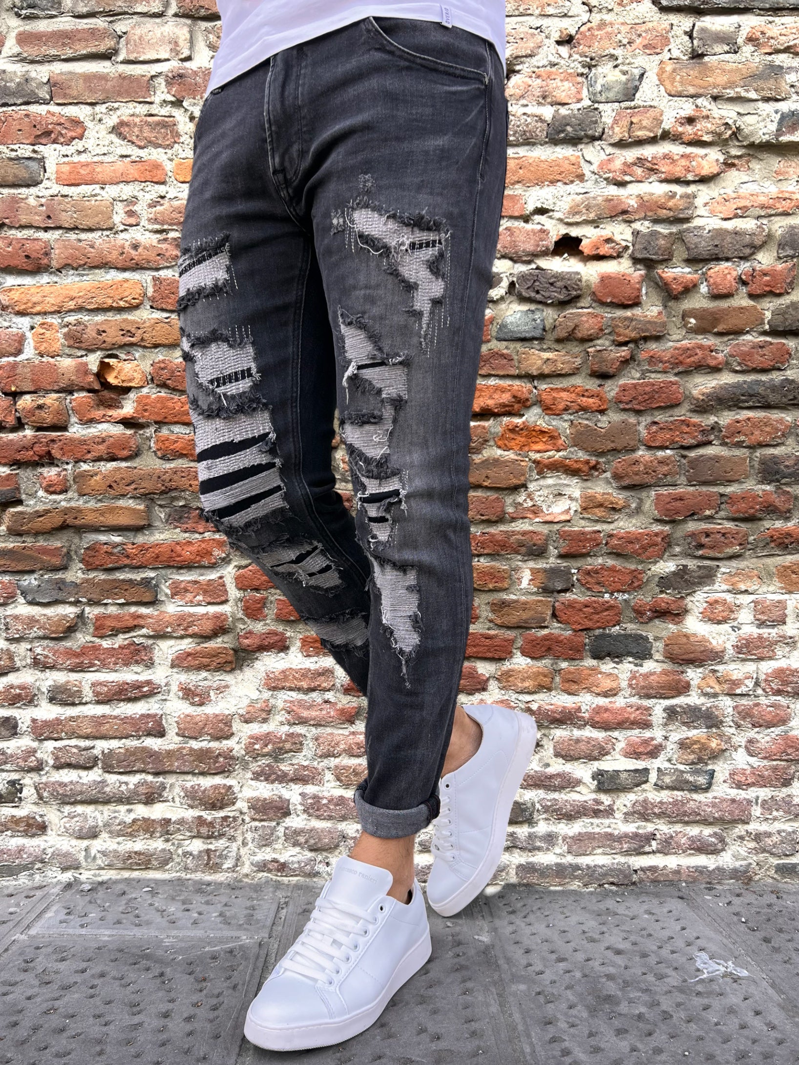 Jeans Gianni Lupo 176F (9725075849556)