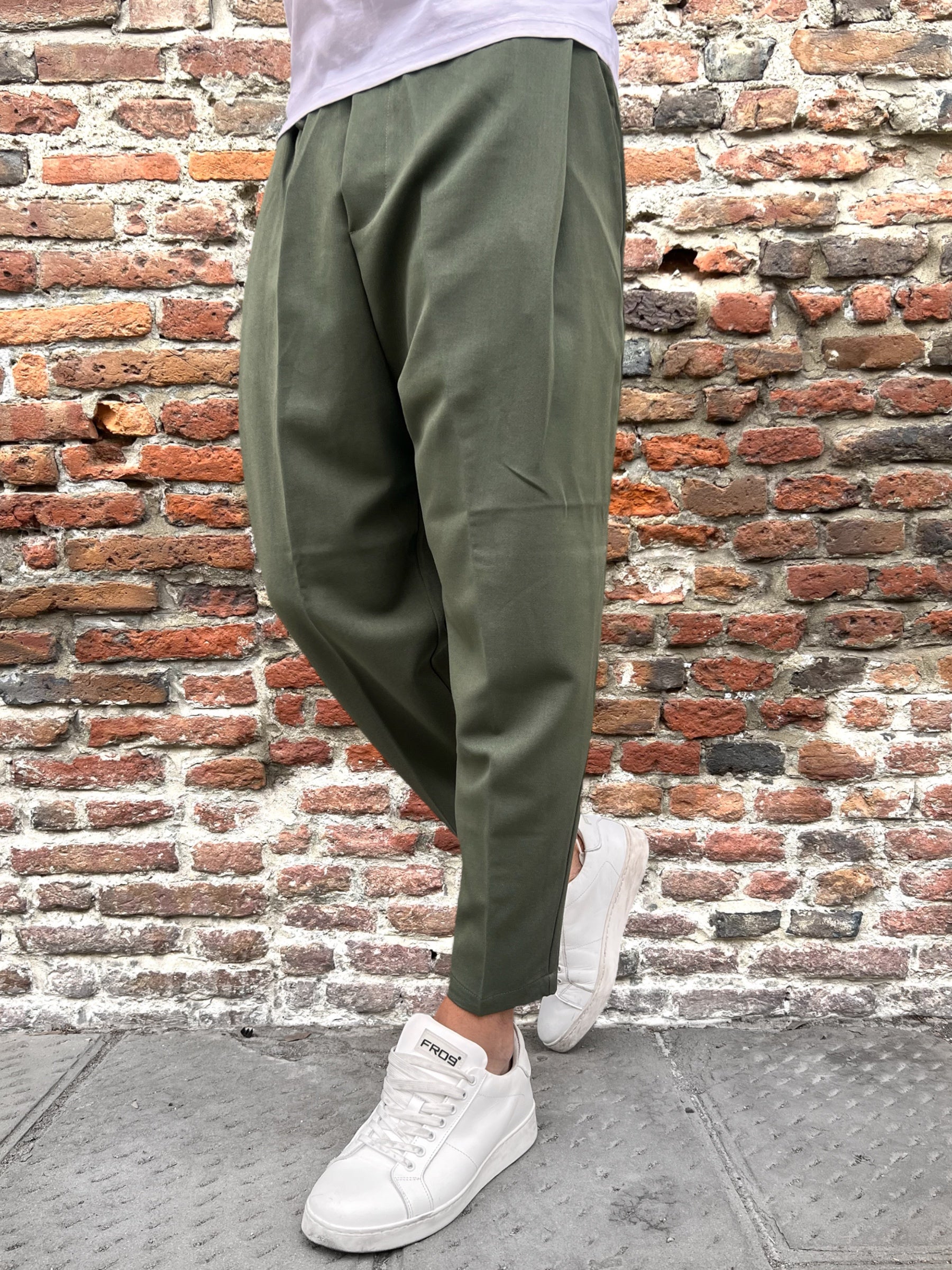 Pantalone Dik NJB Verde (9725986242900)