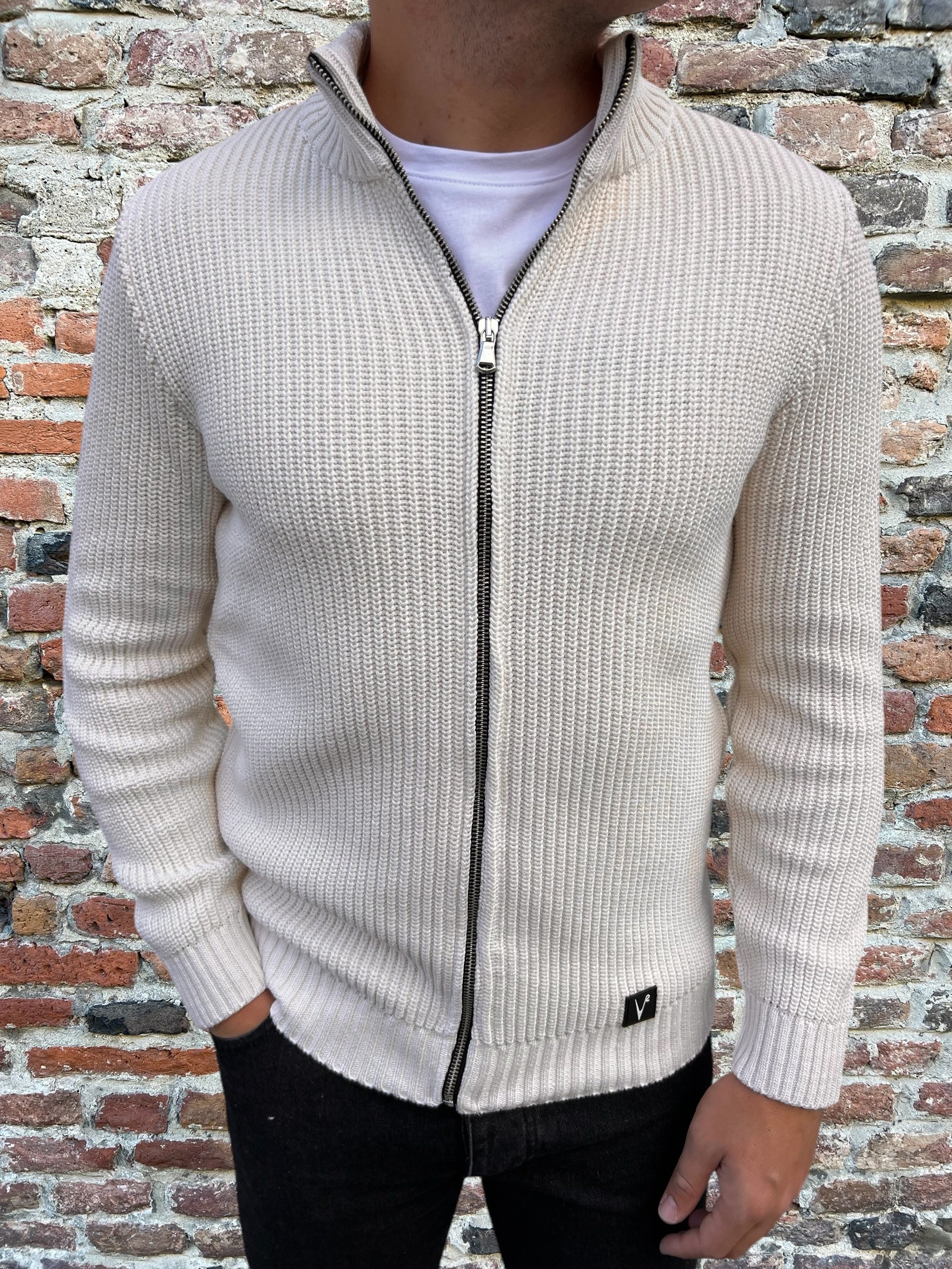 Cardigan V2 Zip Burro (9767738736980)