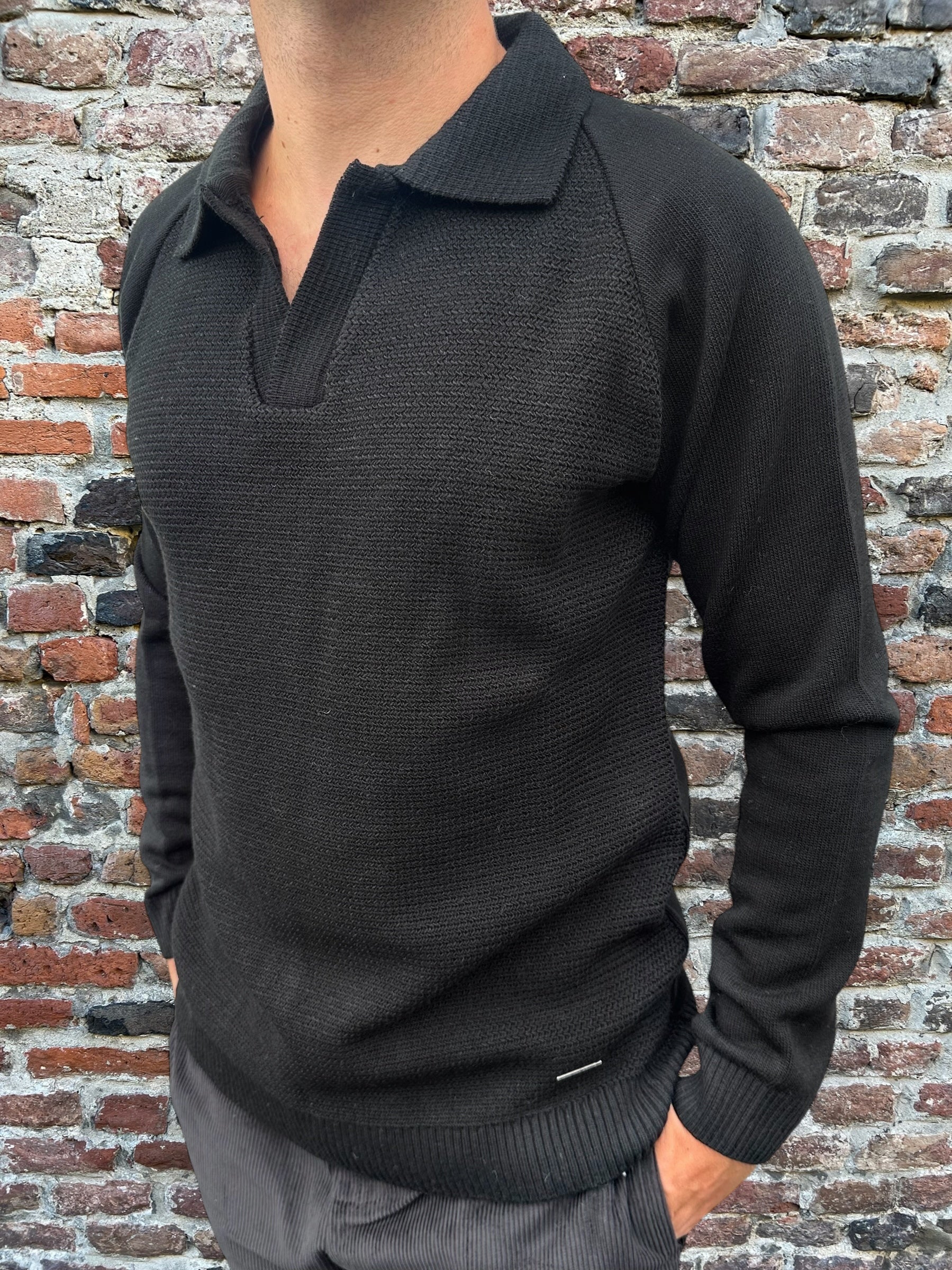 Maglione Why Not Brand Derby Nero (9745252254036)