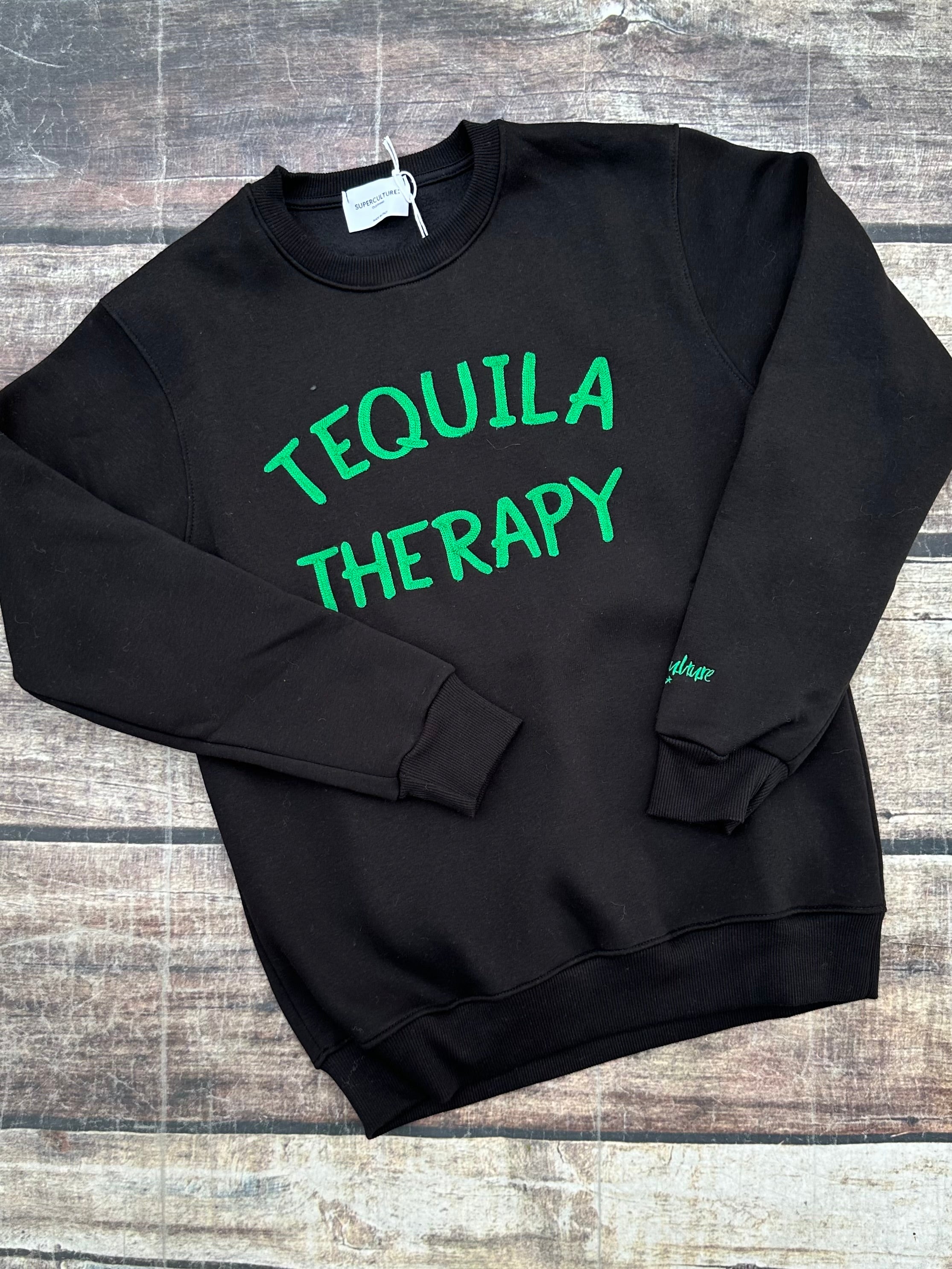 Felpa Superculture Tequila Therapy A955 (9723665973588)