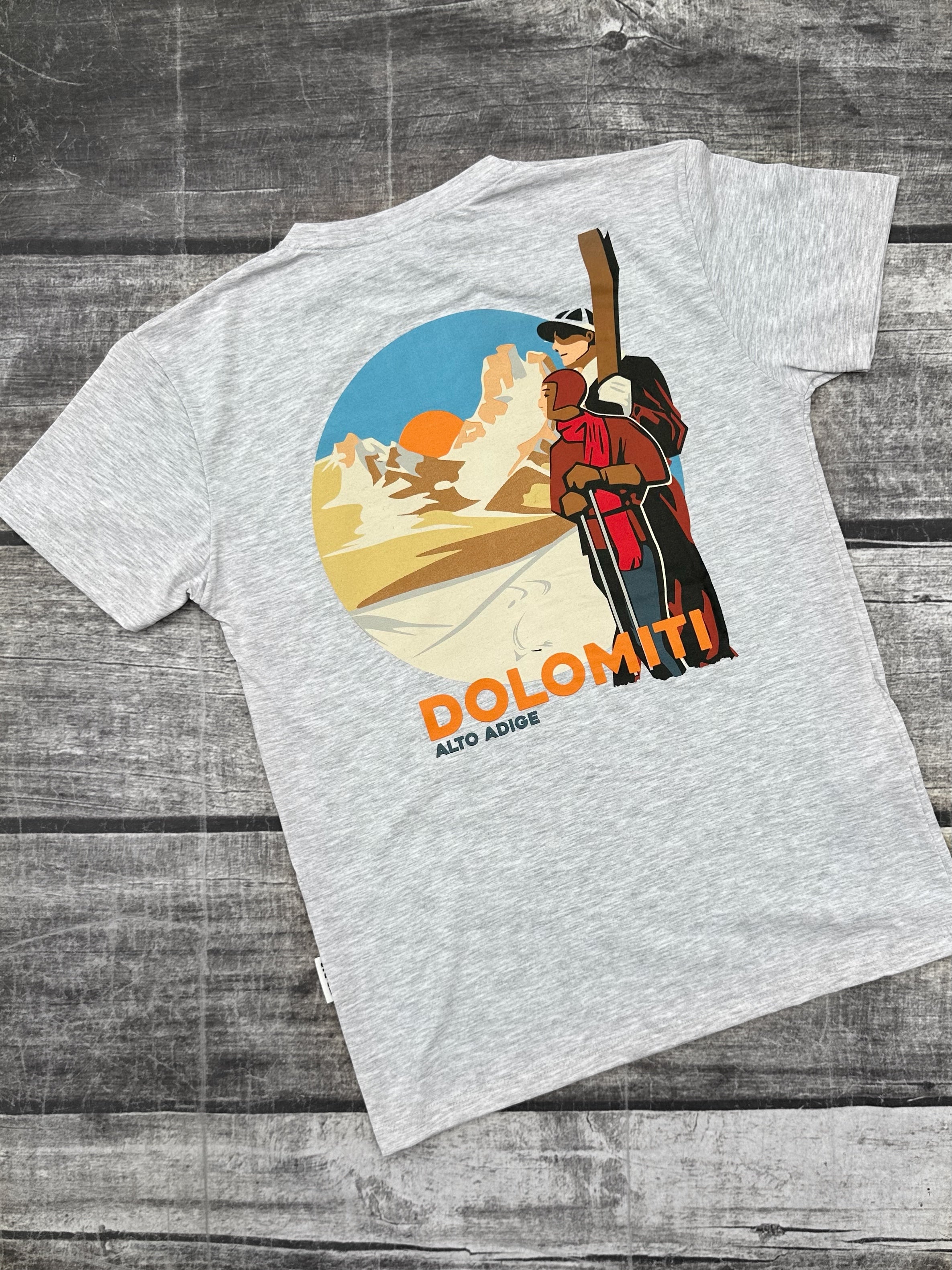 T-shirt Berna Dolomiti 521 (9724198093140)