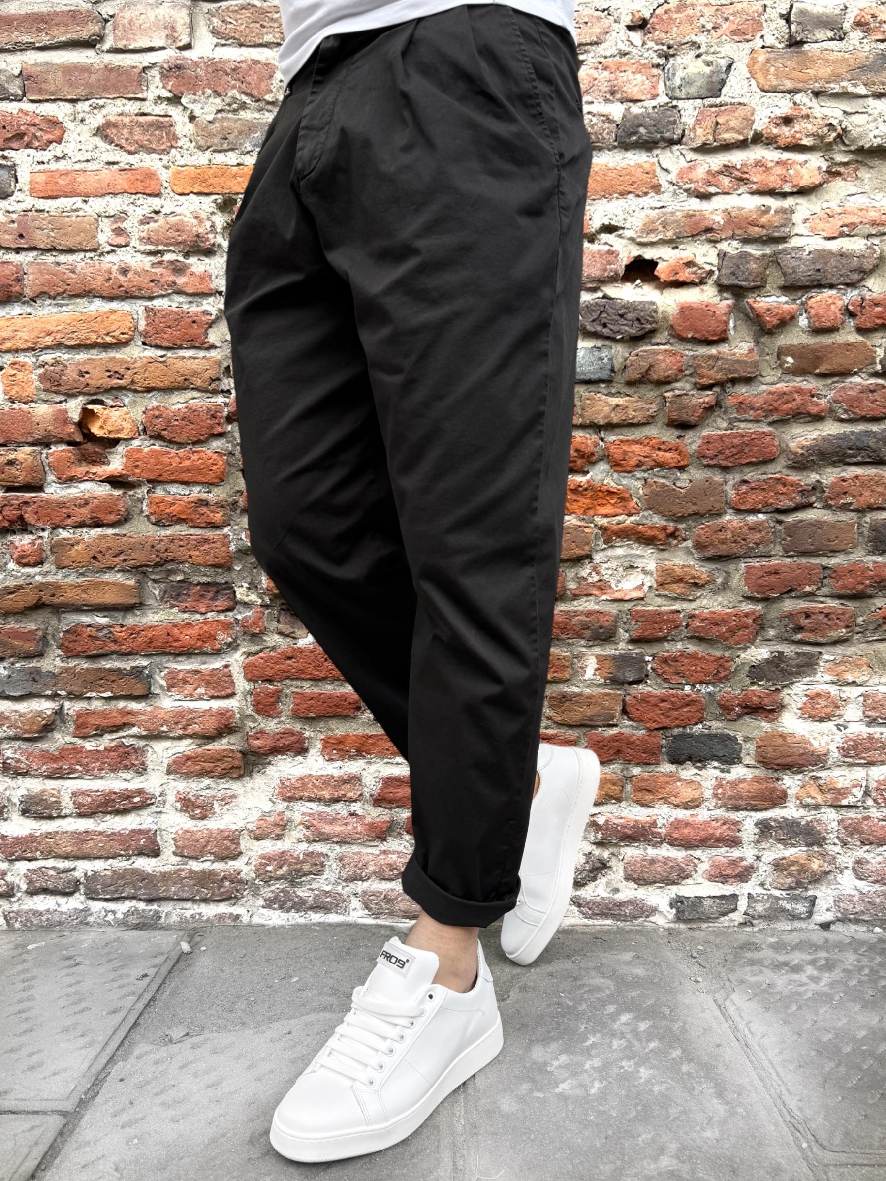 Pantalone Berna Japan Nero 1105 (11806952784212)