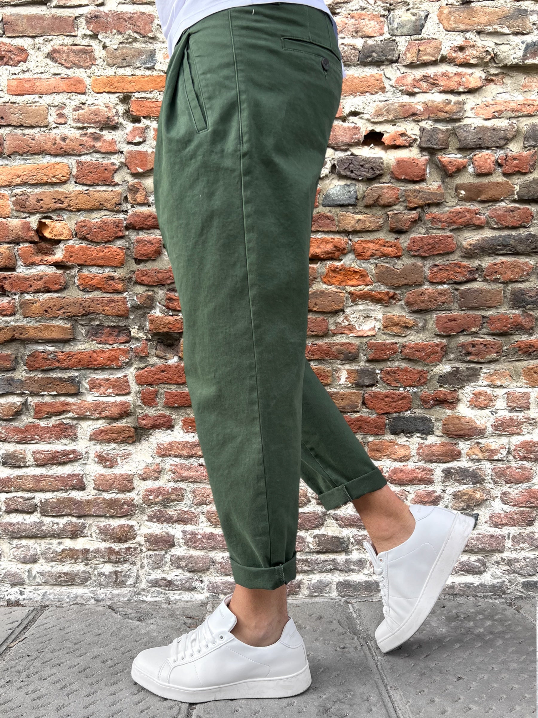 Pantalone Alta Tensione Digital Verde (9728138379604)