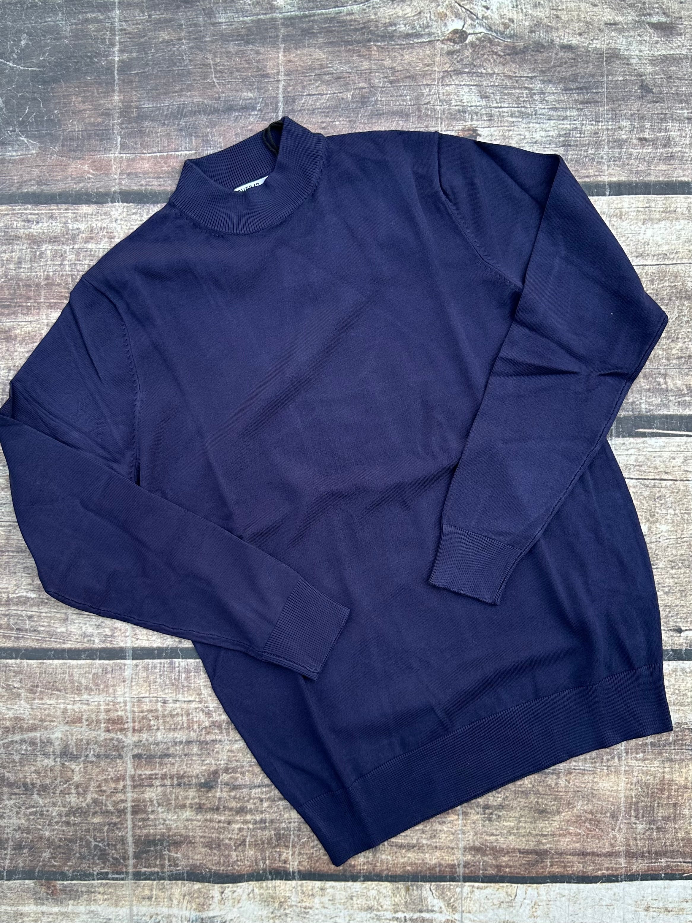 Lupetto Over-D Navy M03 (9721195561300)