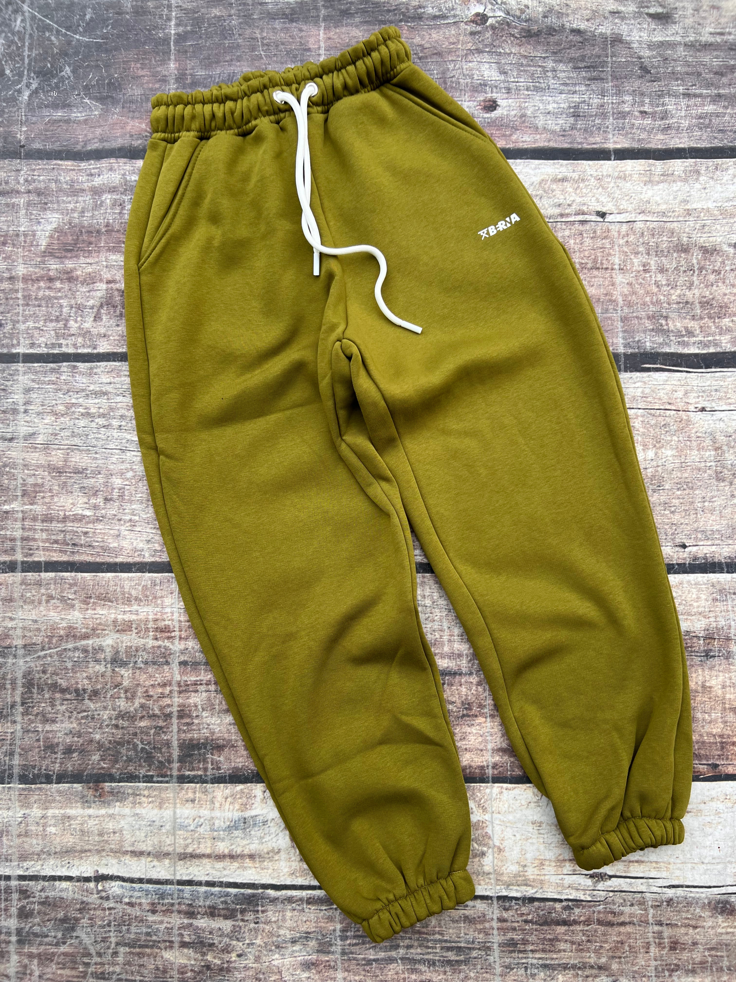 Pantalone Berna Felpa Avocado (9714048434516)