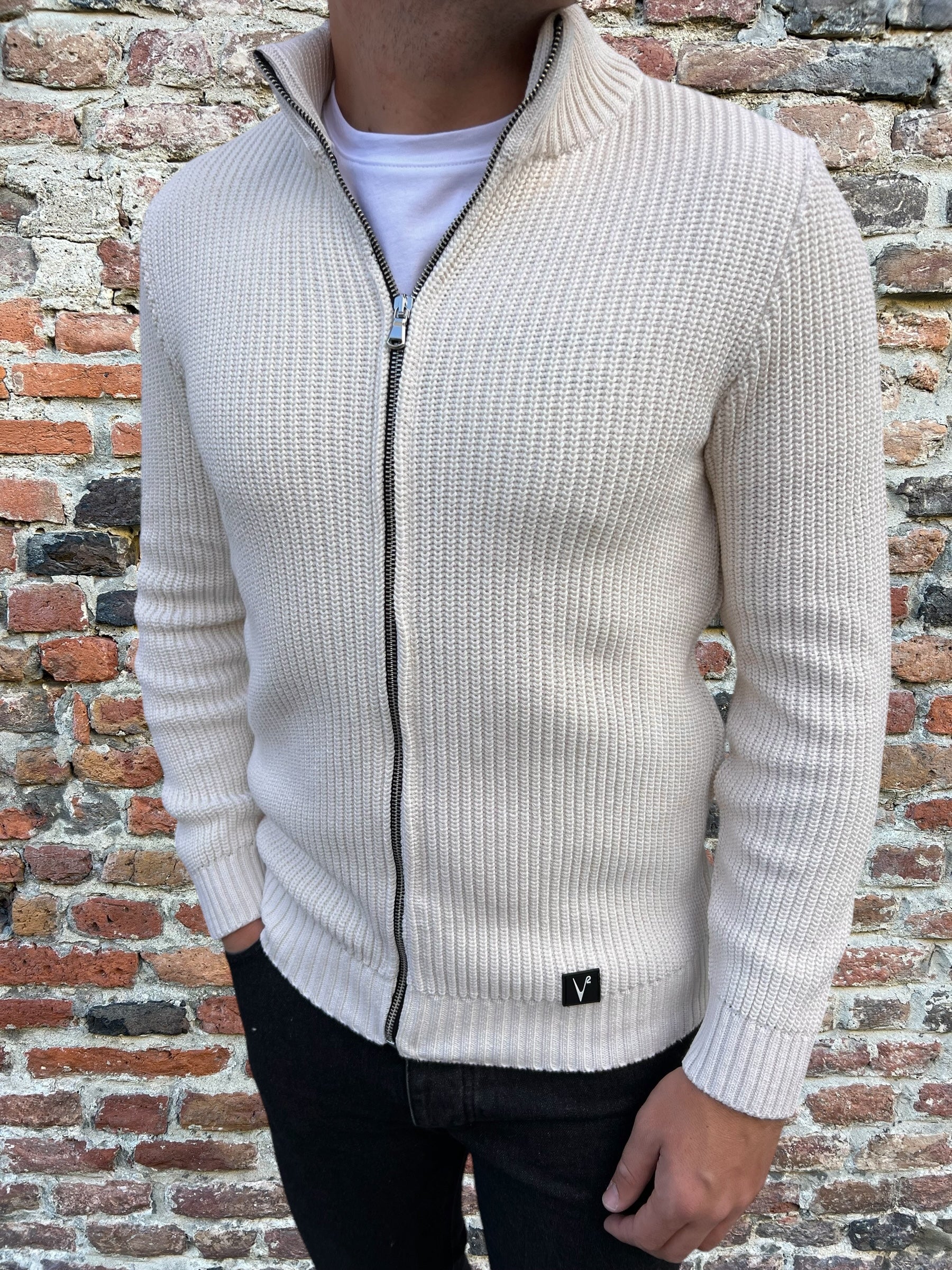 Cardigan V2 Zip Burro (9767738736980)