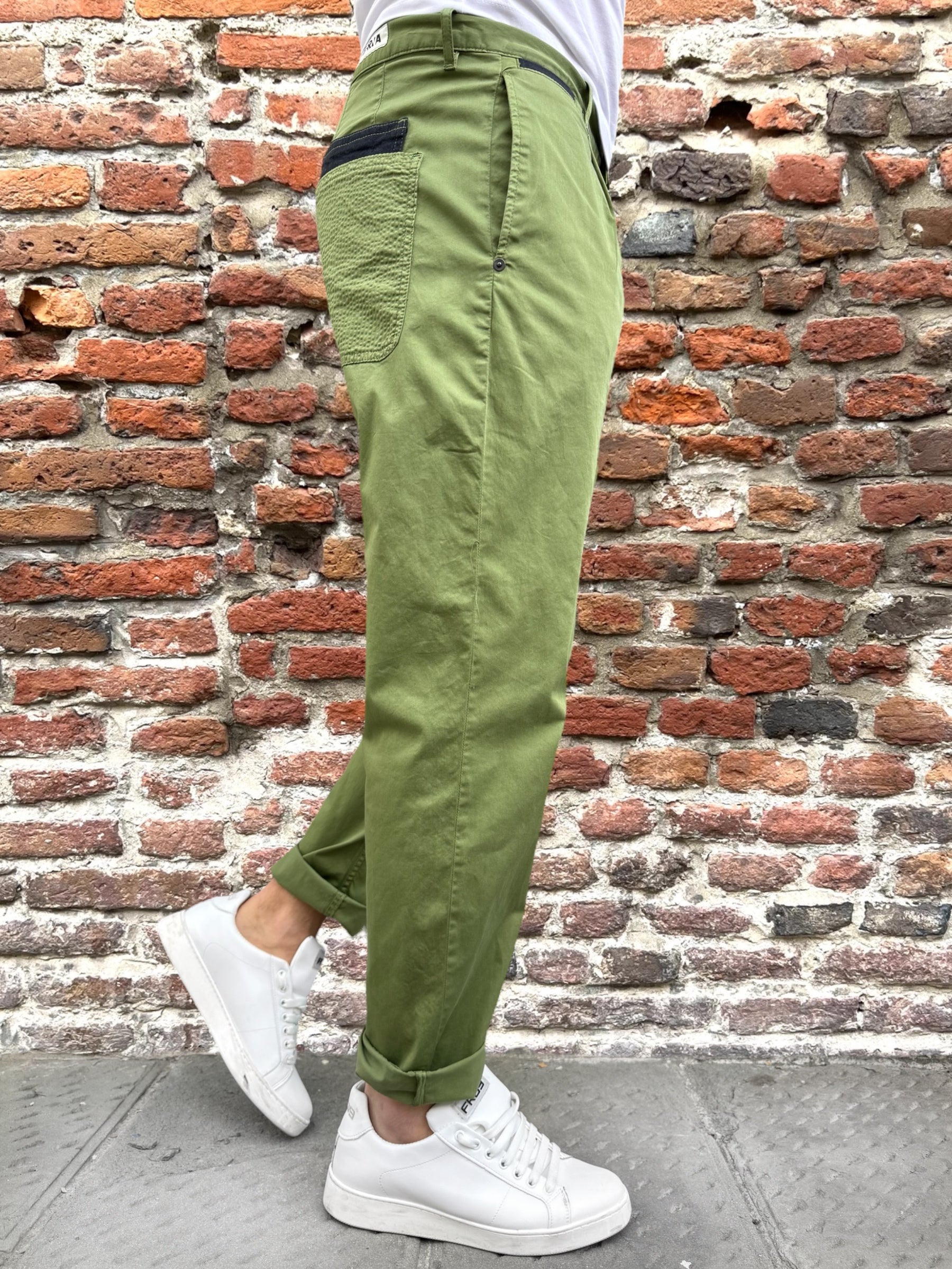 Pantalone Berna Kiwi 1113 (11886625947988)