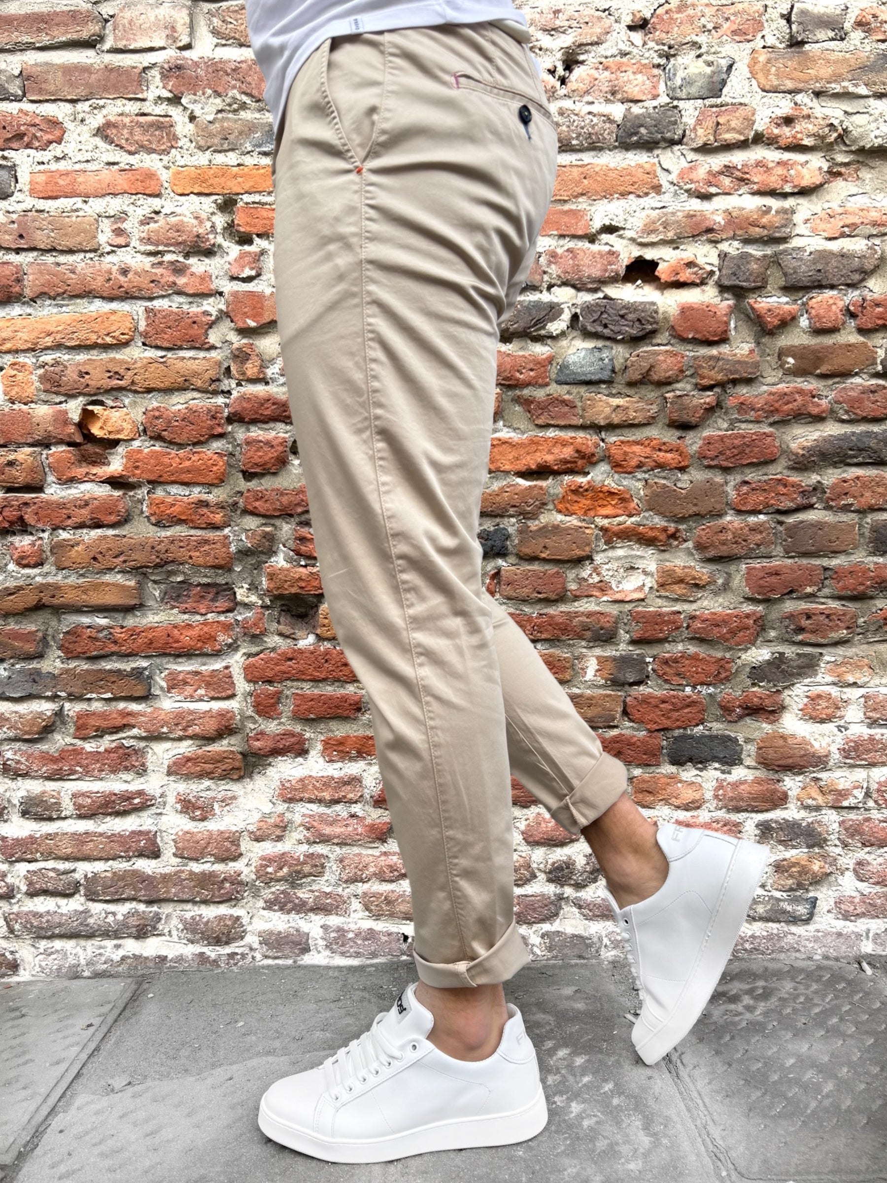 Pantalone Berna Chinos Beige 1103 (11806904942932)