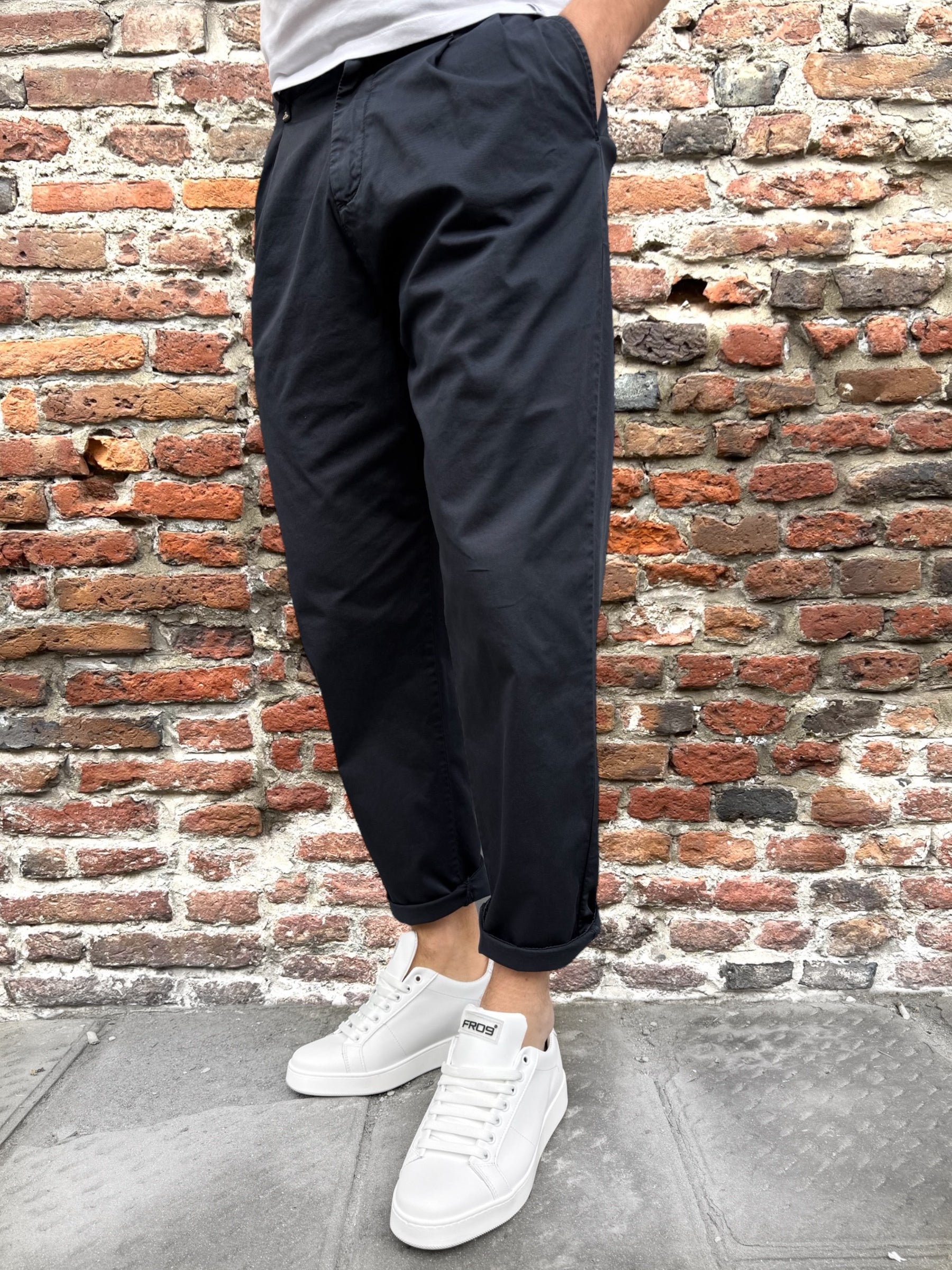 Pantalone Berna Japan Blu 1105 (11806953865556)