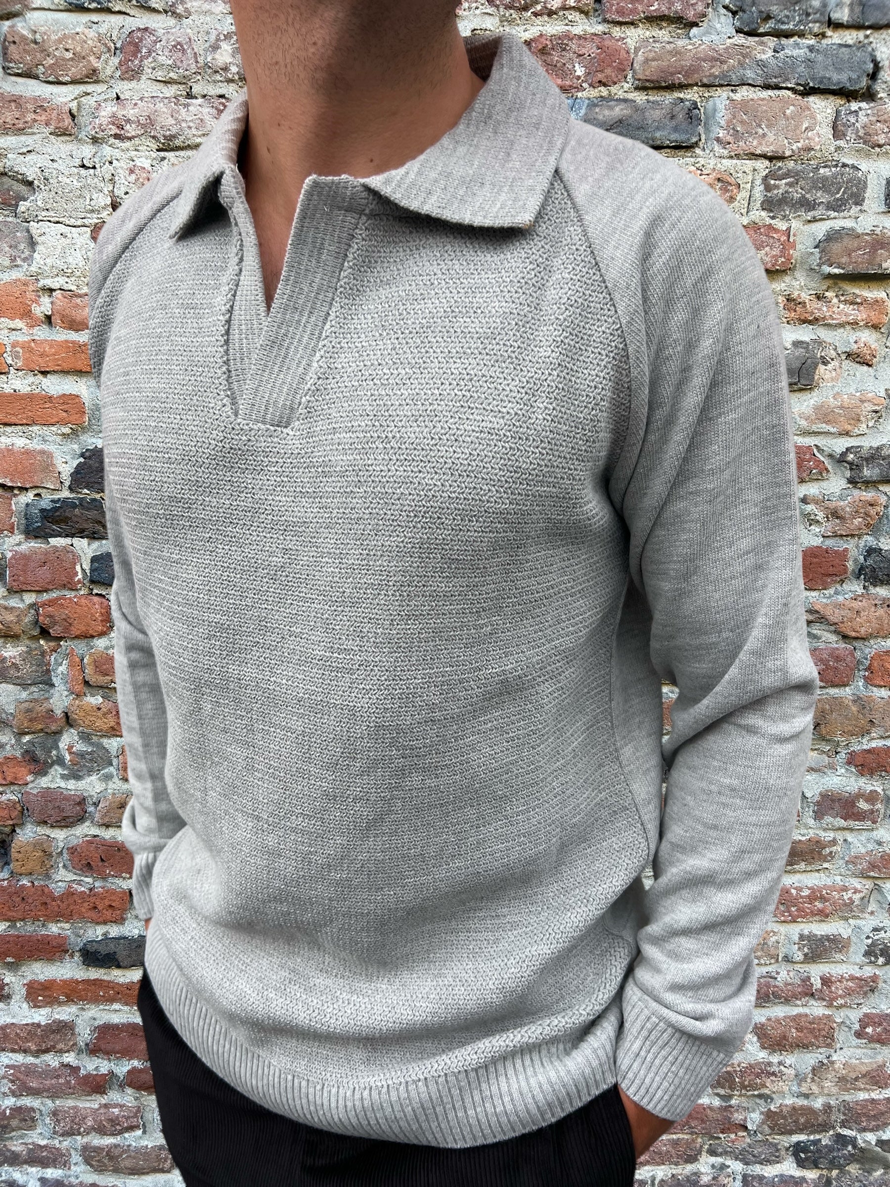 Maglione Why Not Brand Derby Grigio (9745252811092)