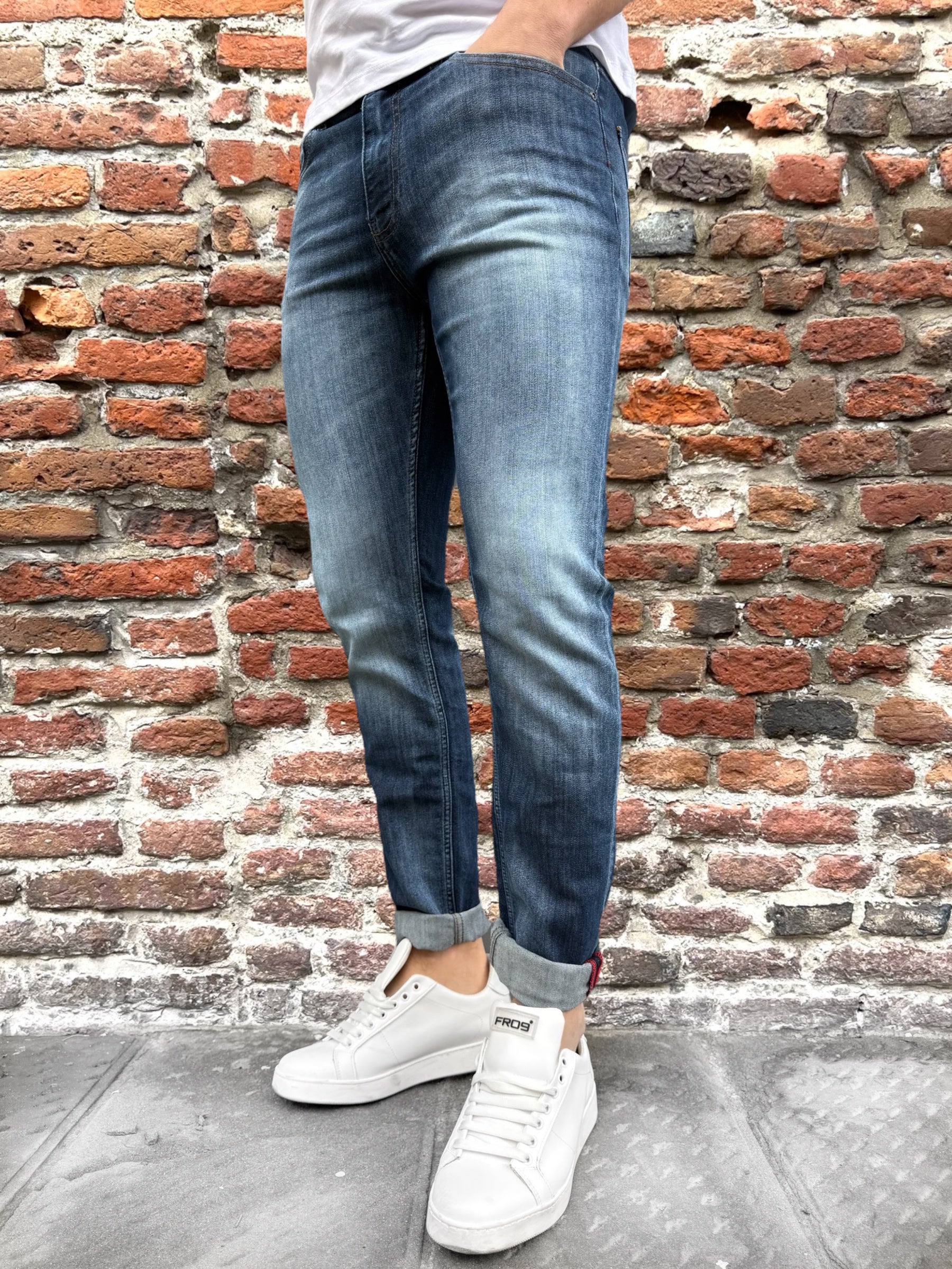 Jeans Over-D Slim Oliver D12 (11882240377172)