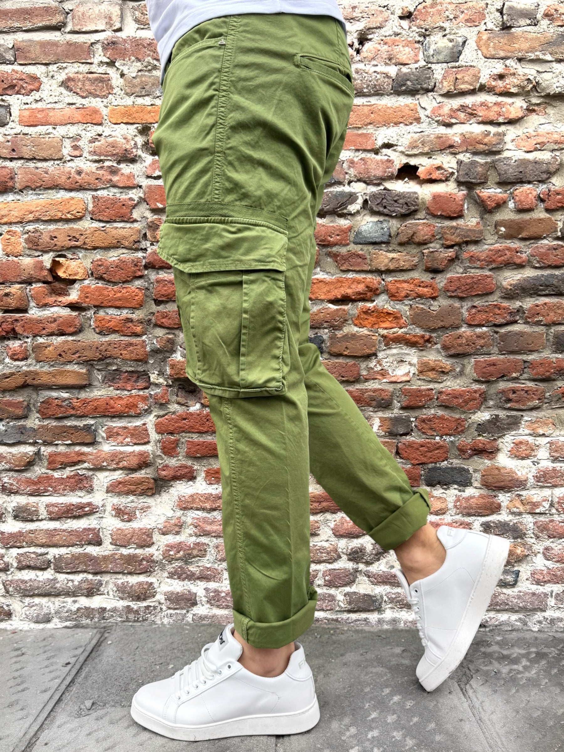 Pantalone Berna Tasconato Verde Terragon 1026 (11806975066452)