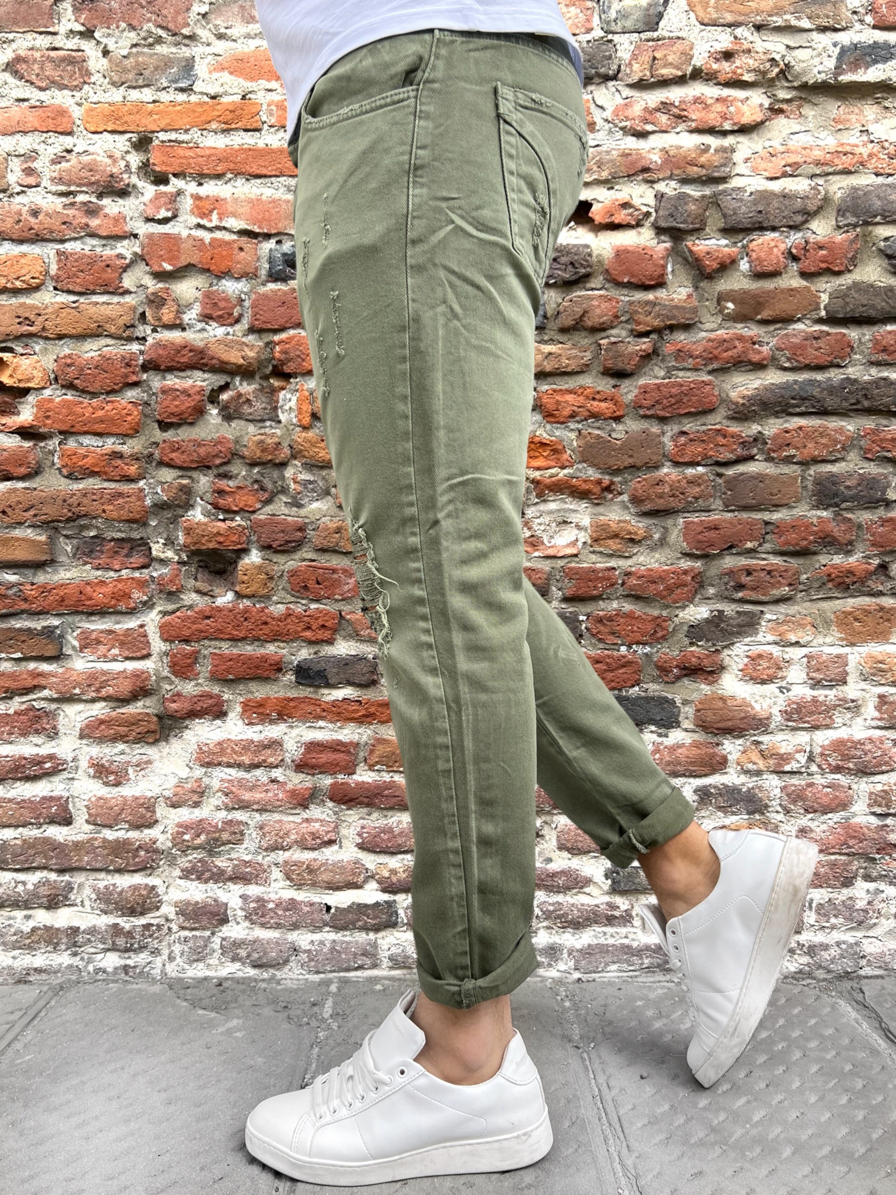 Pantalone Over-D Militare P18 (9767714160980)