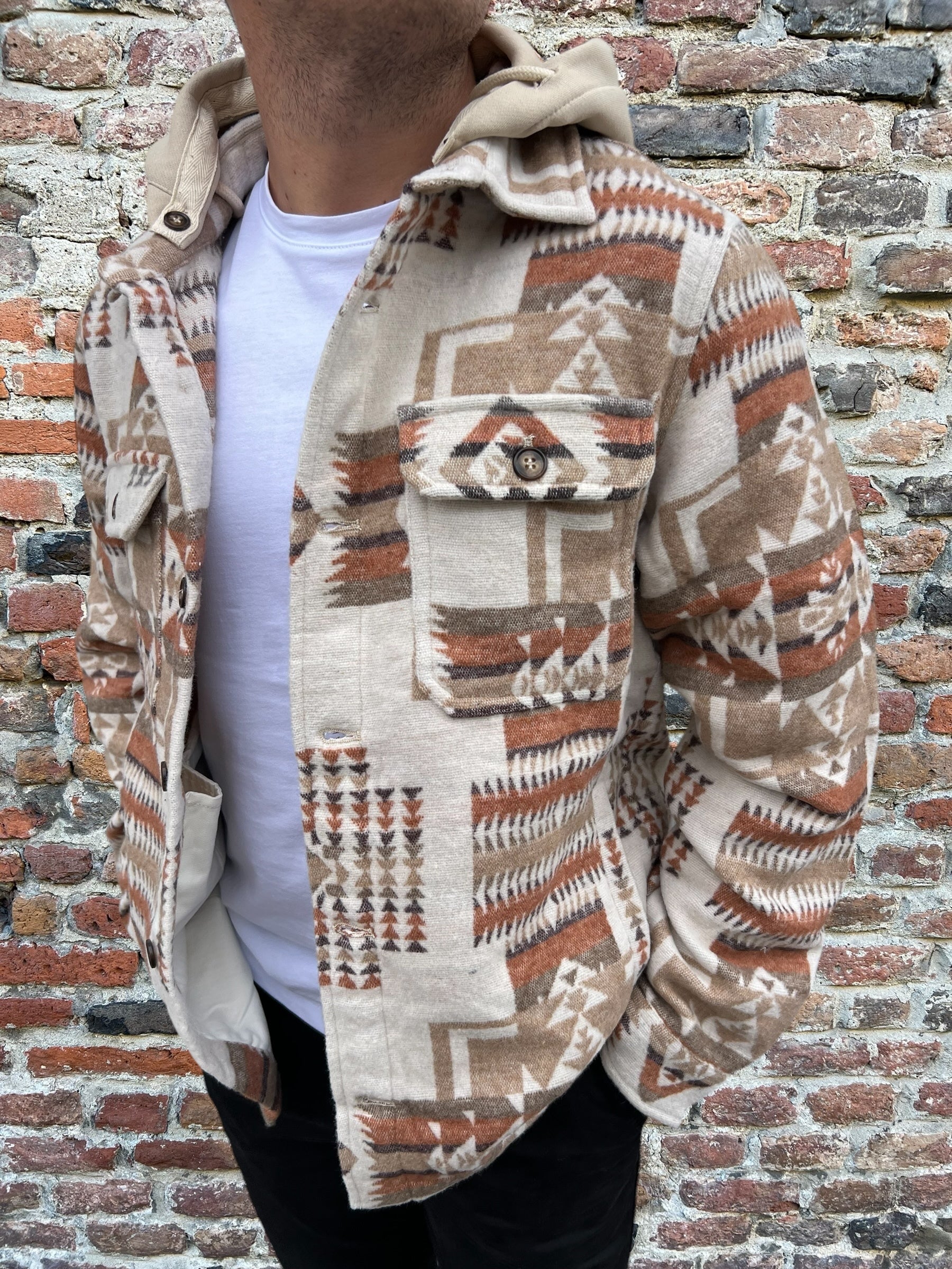 Giacchetto Berna Navajo Beige (9775419359572)