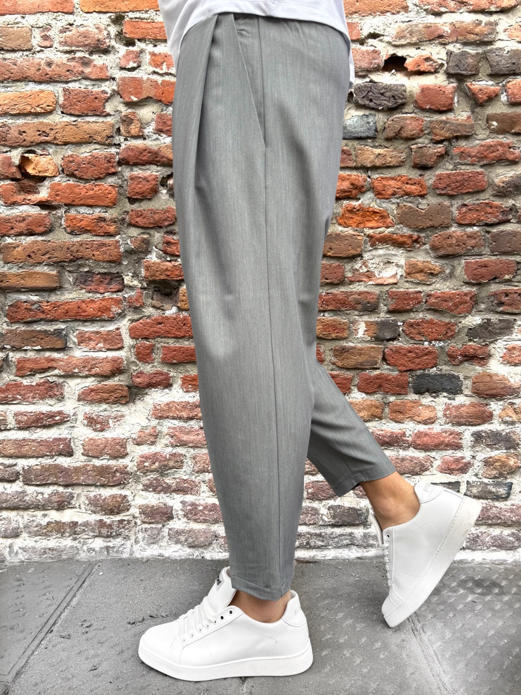 Pantalone Dik NJB Grigio (11820498649428)