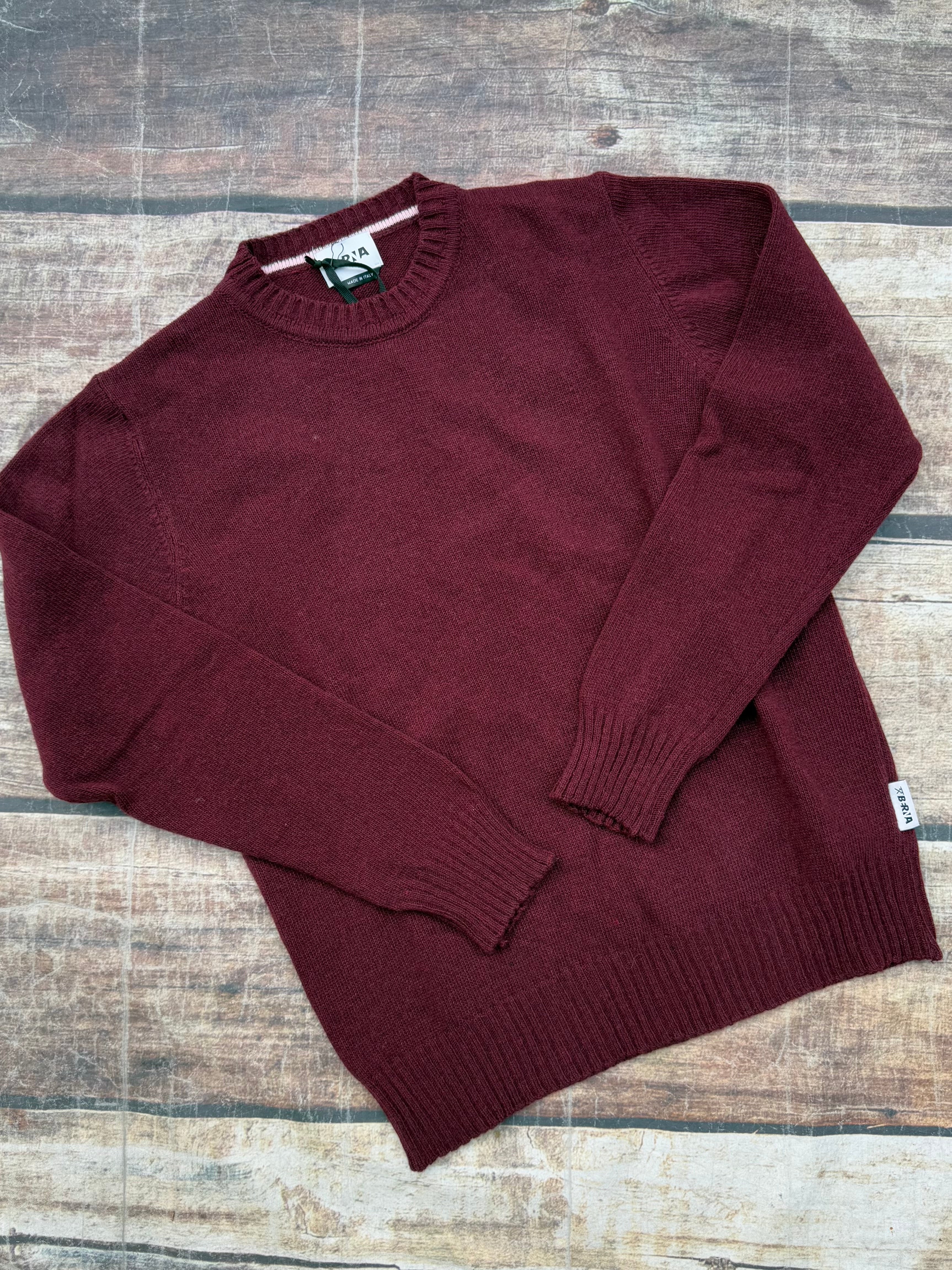 Maglione Berna Rasato Basico Vino (11757888864596)