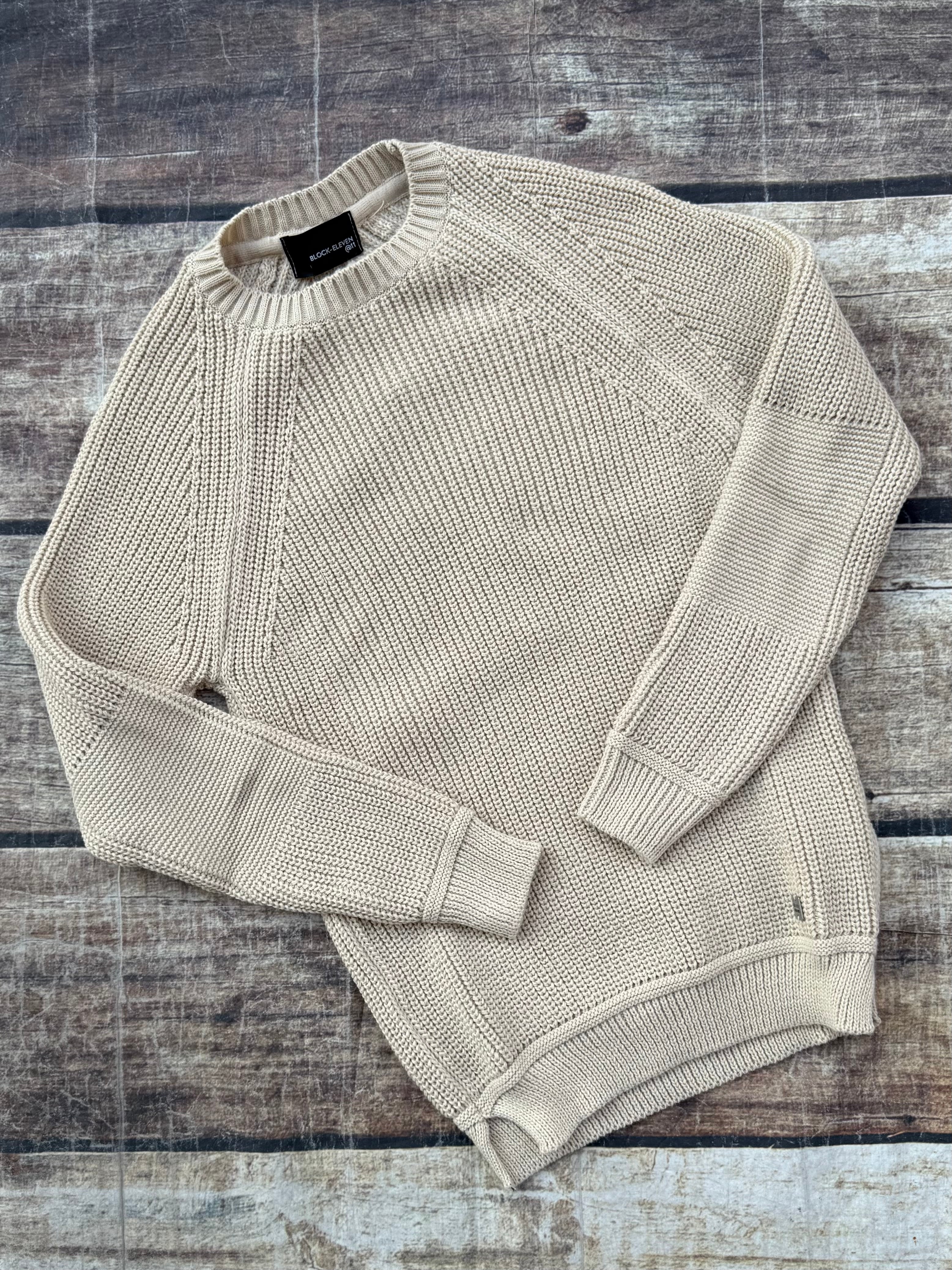 Maglione Block Eleven Costa Inglese Beige (9951451251028)