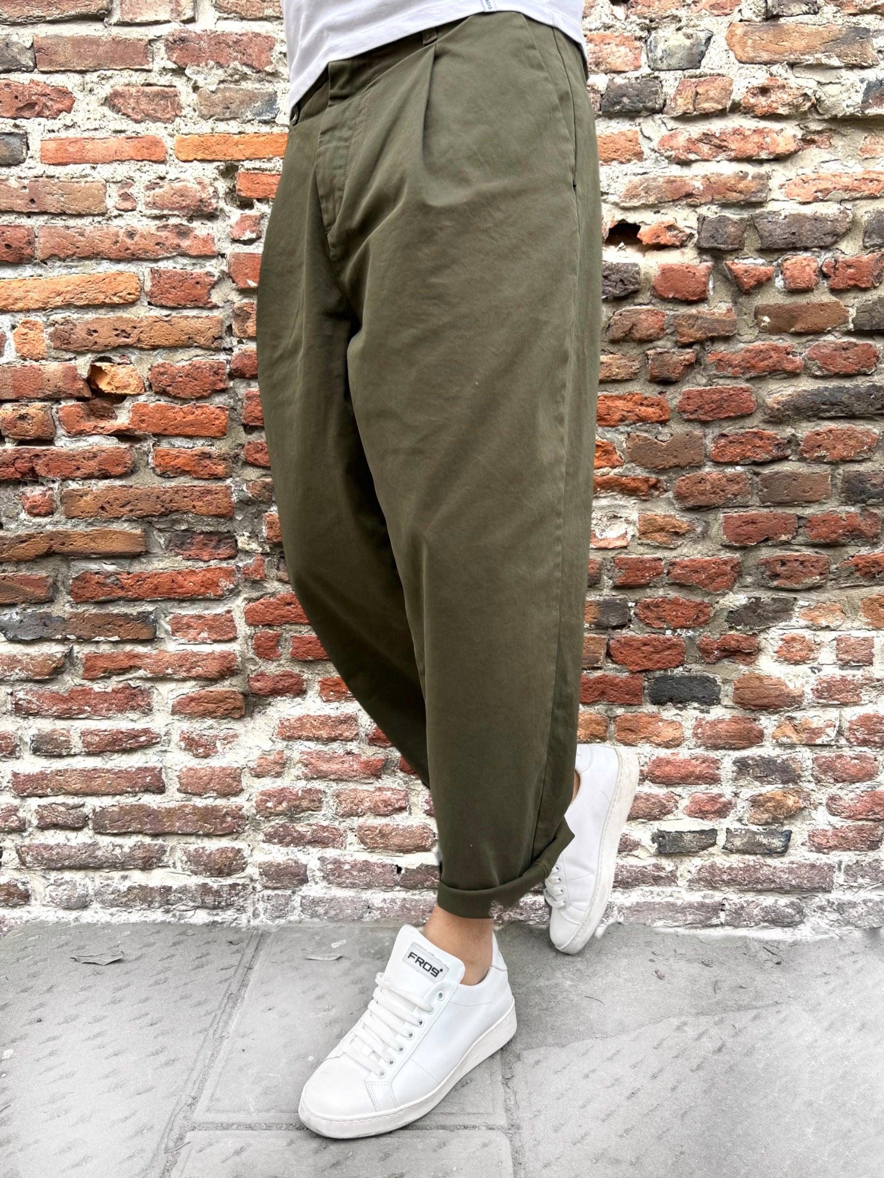 Pantalone Berna Ballon Avocado 266 (9963780145492)