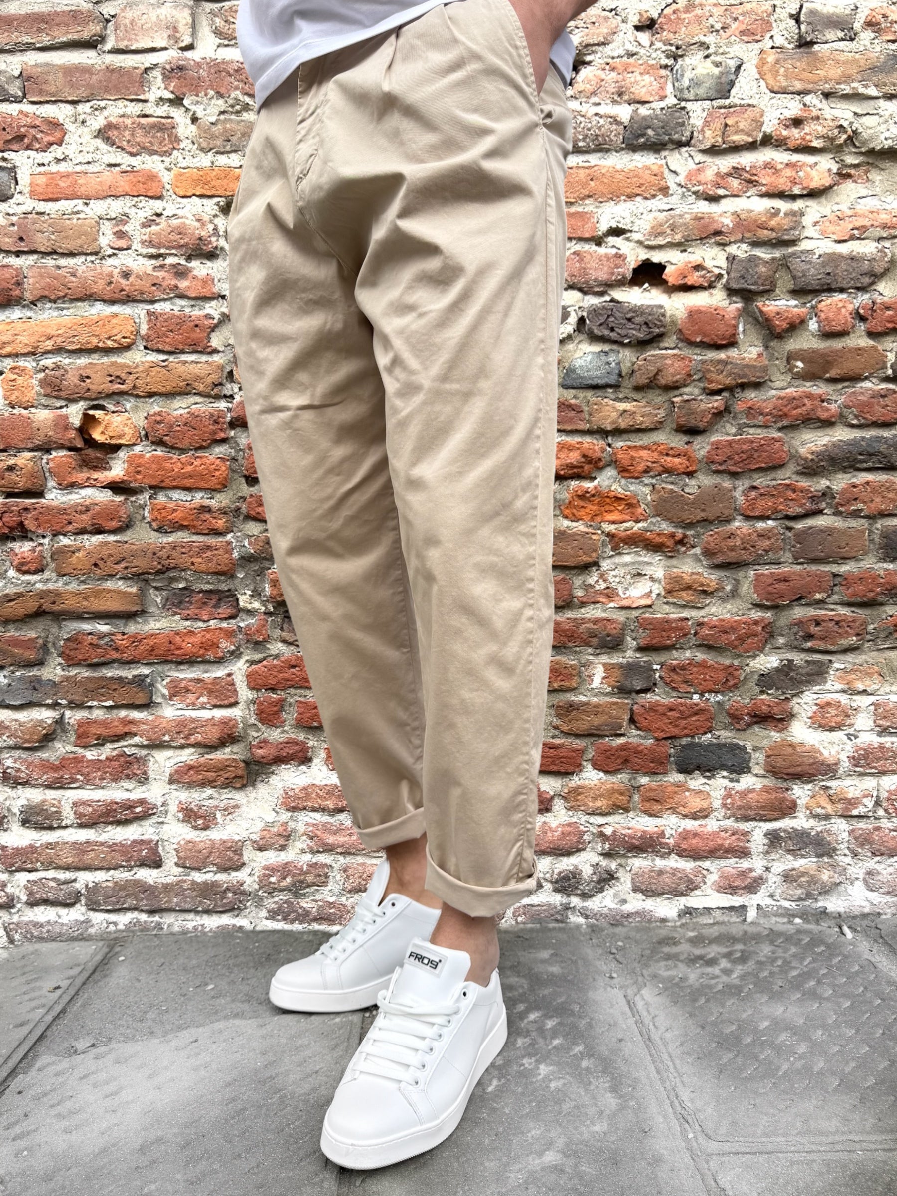 Pantalone Berna Japan Beige 1105 (11806954094932)