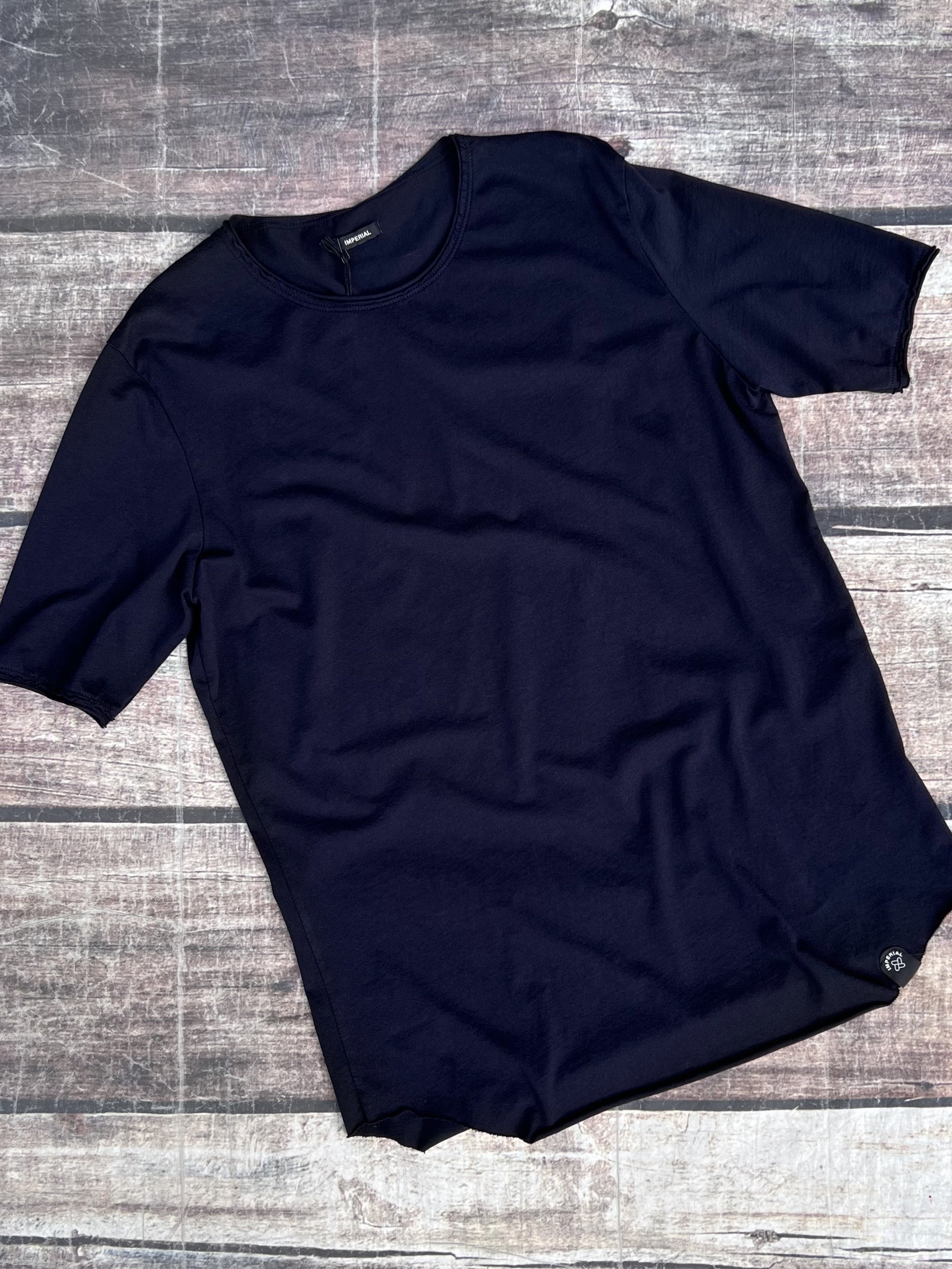 T-shirt Imperial Taglio Vivo Blu (9734180962644)