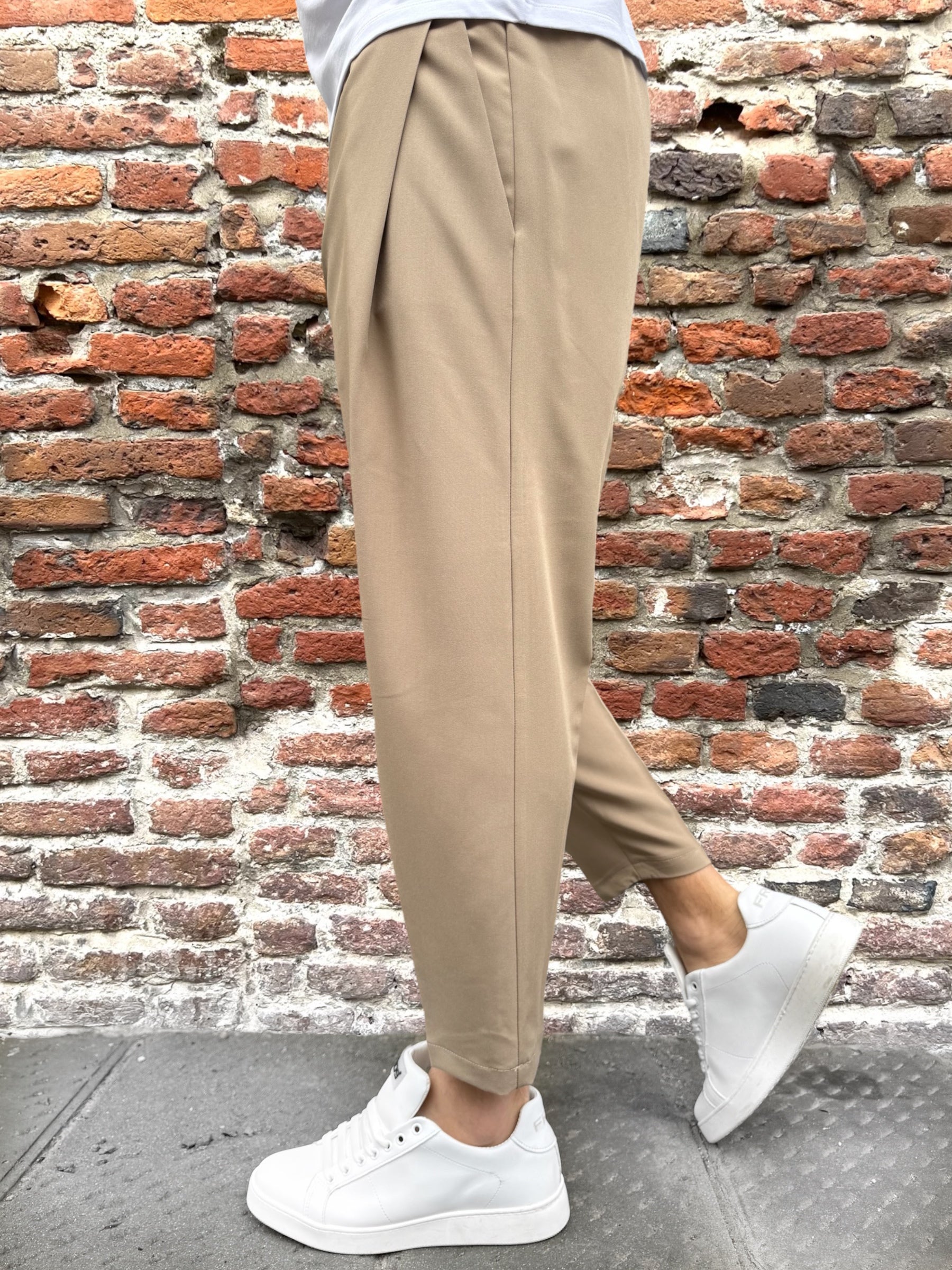 Pantalone Dik NJB Beige (11820496748884)