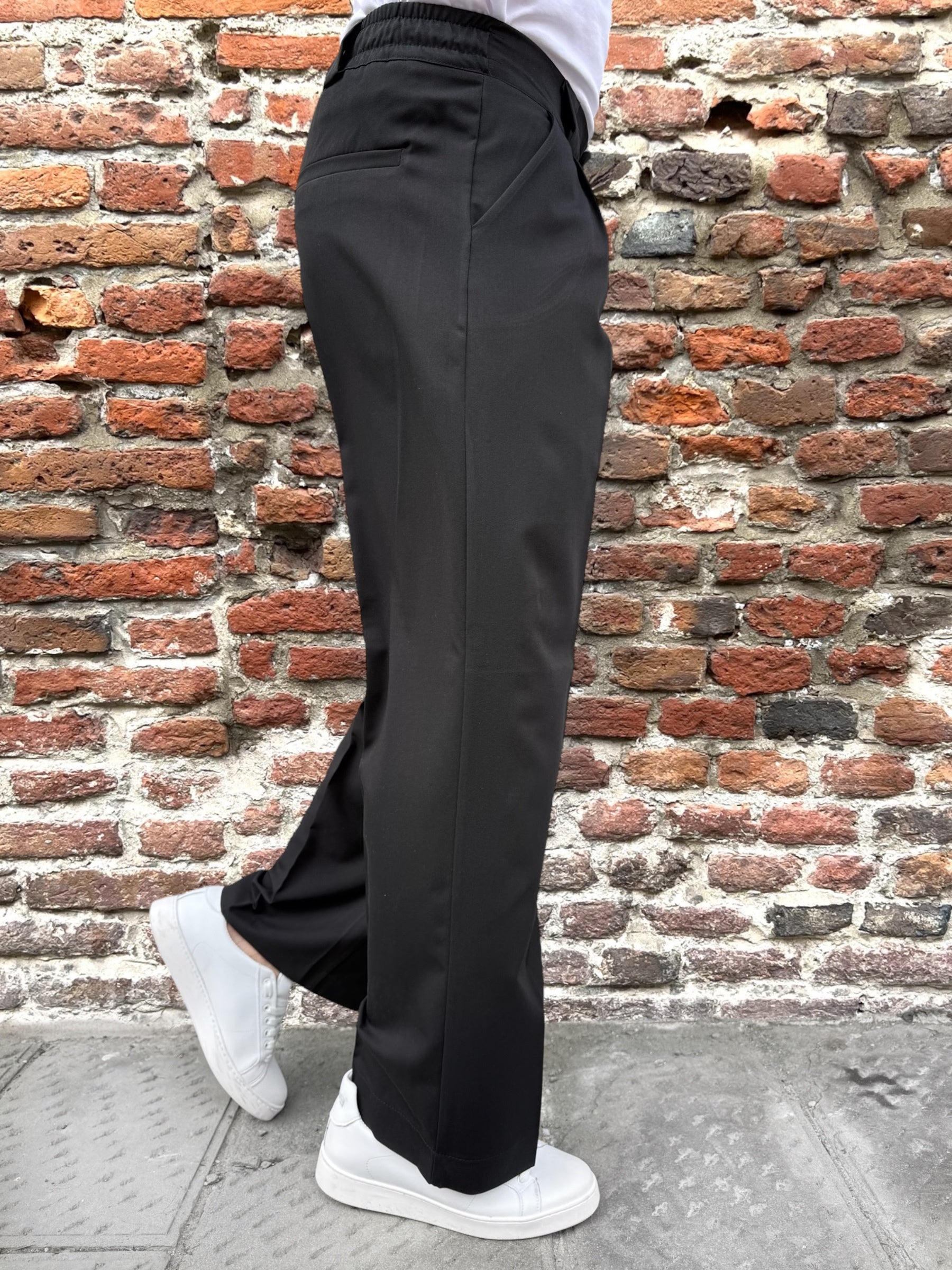 Pantalone Njb Palazzo Nero Dany (11839644402004)