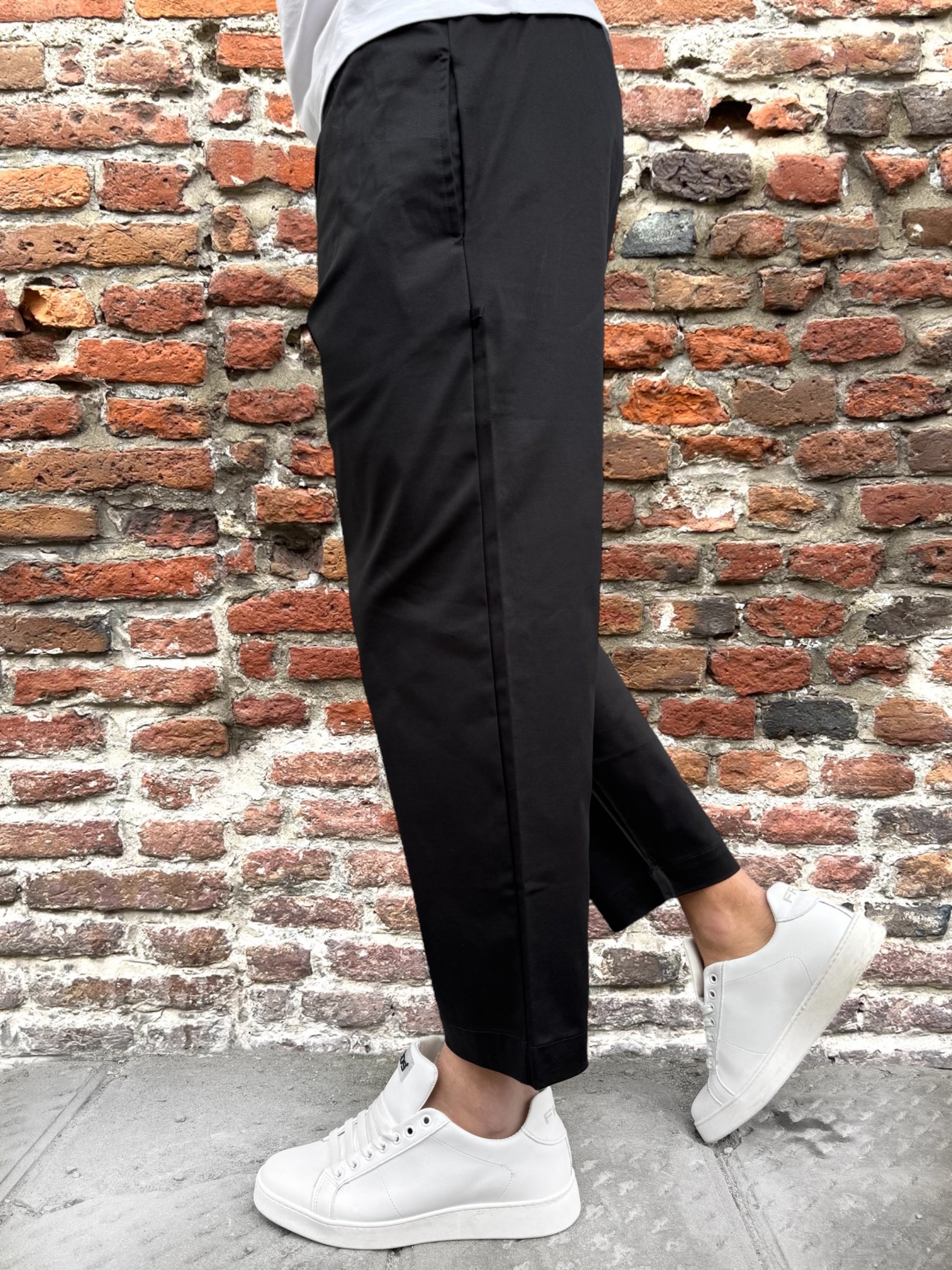 Pantalone Why Not Brand Shibuya Nero PL69 (11841304428884)